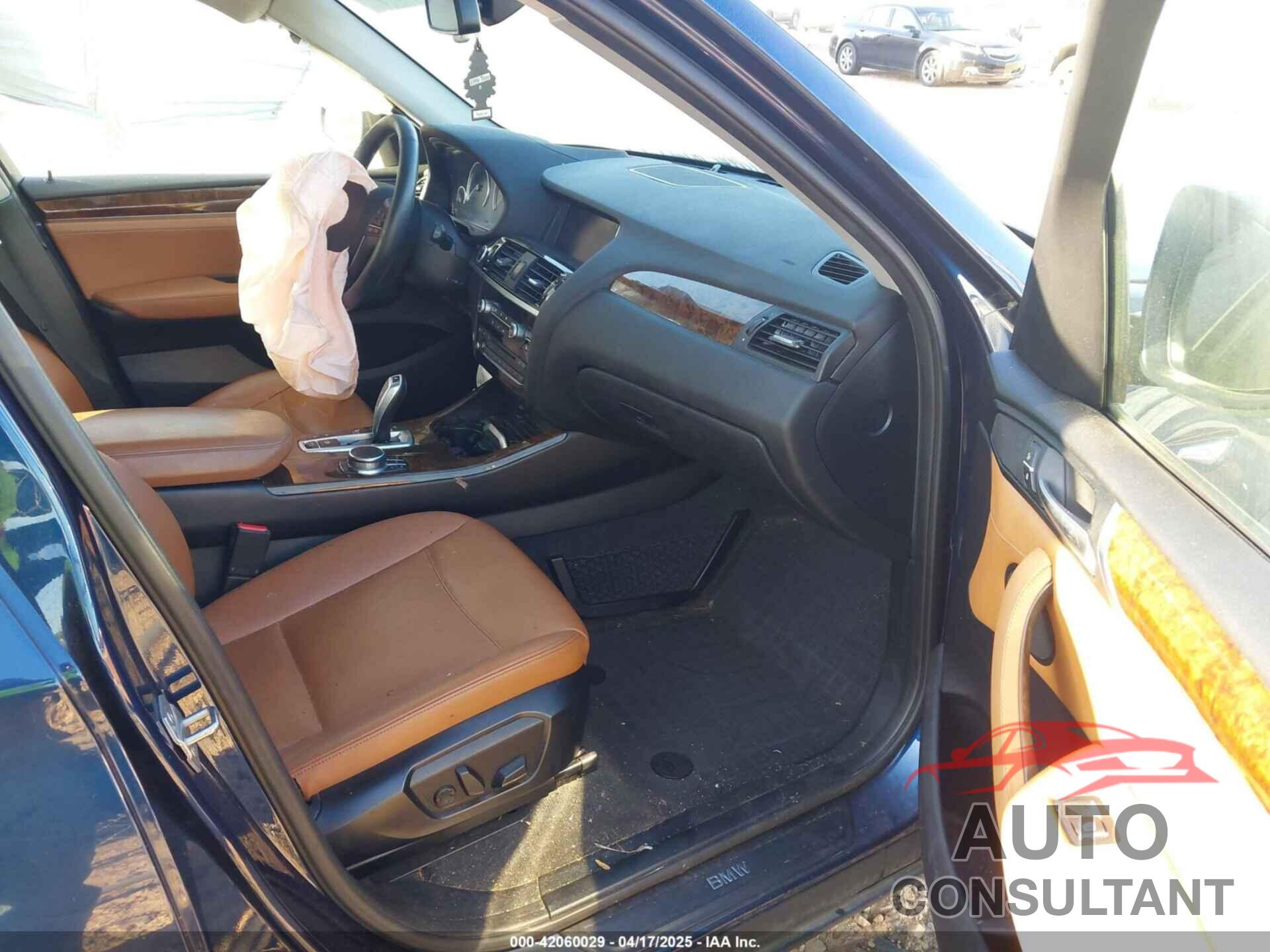BMW X3 2017 - 5UXWX9C55H0T09474