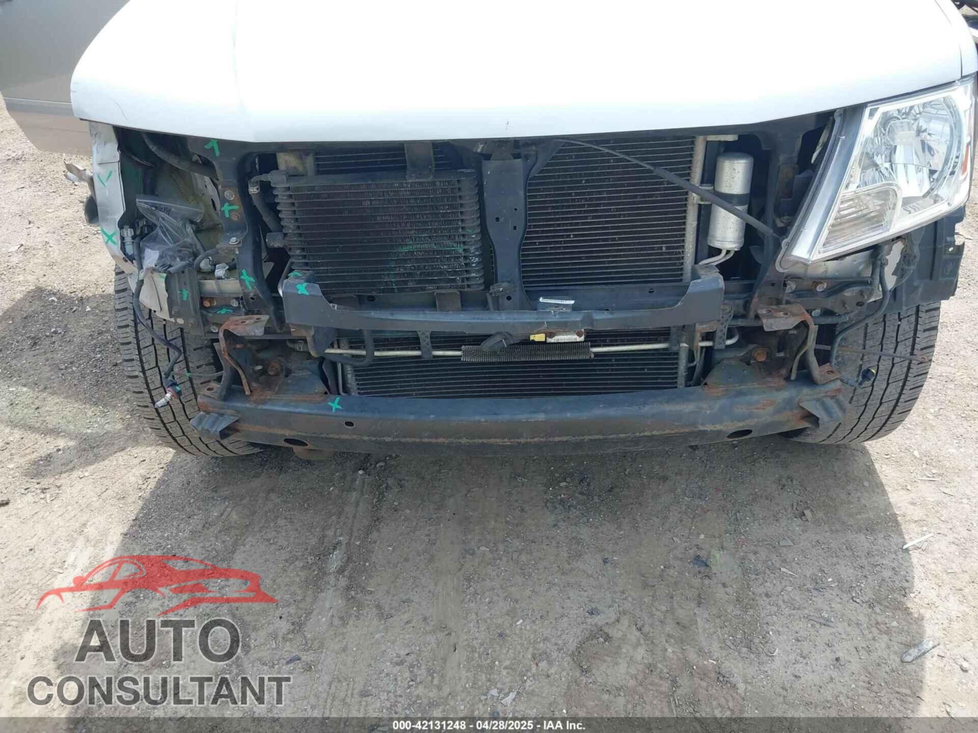 NISSAN FRONTIER 2012 - 1N6AD0EV5CC464396