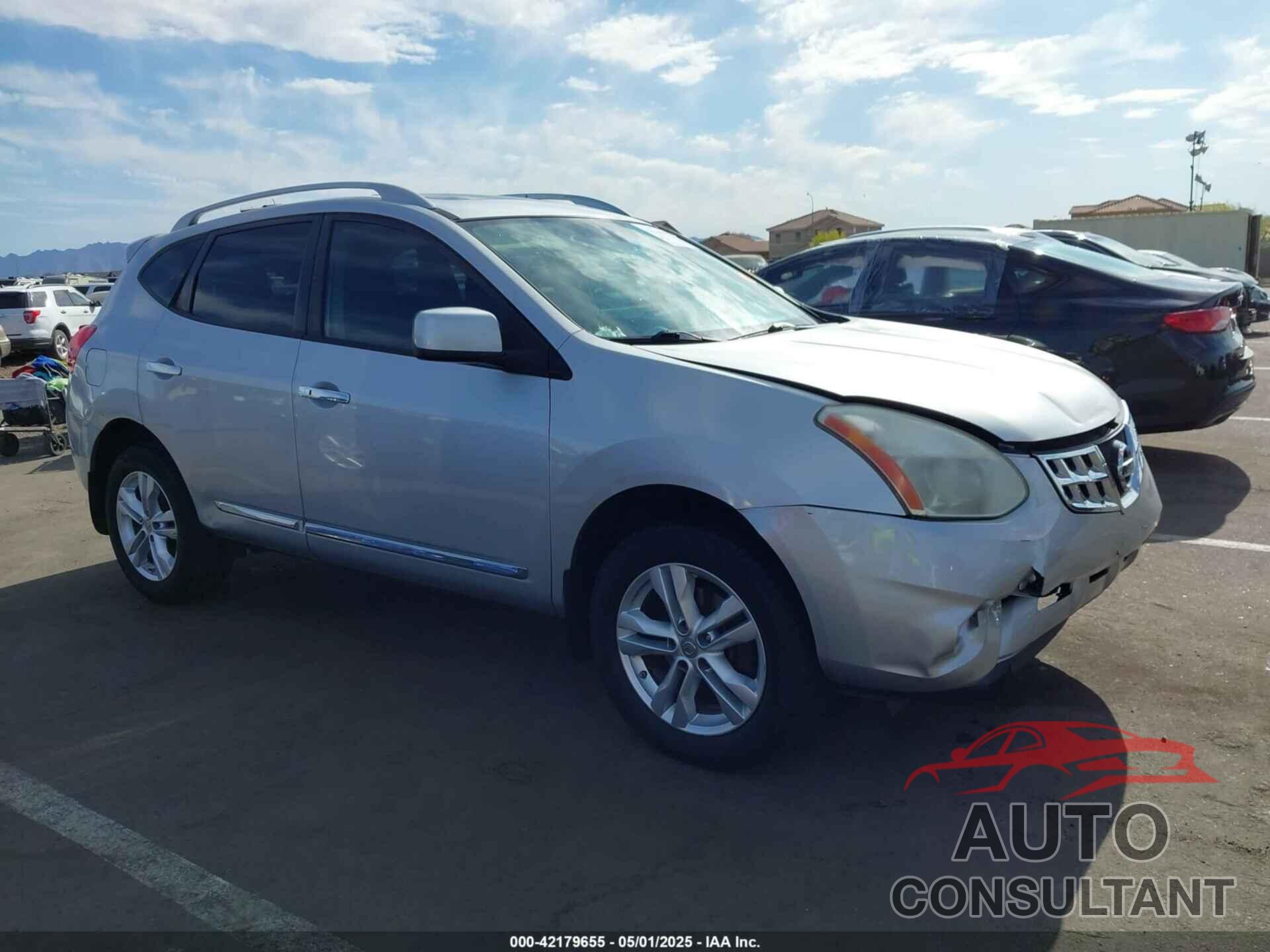 NISSAN ROGUE 2013 - JN8AS5MT9DW017354