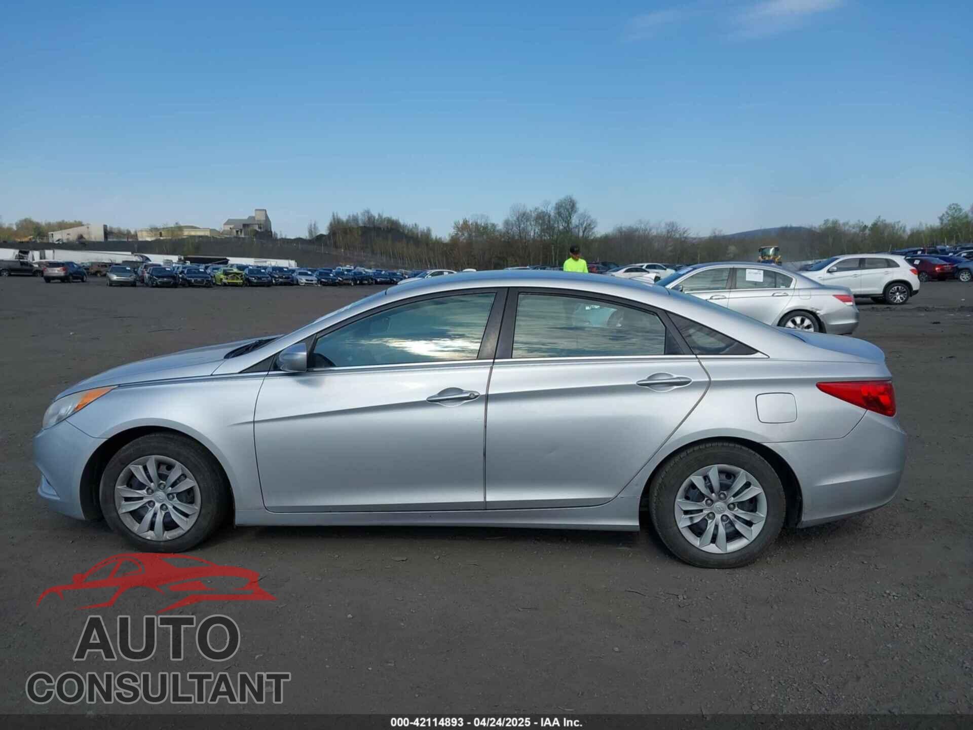 HYUNDAI SONATA 2012 - 5NPEB4AC2CH501320