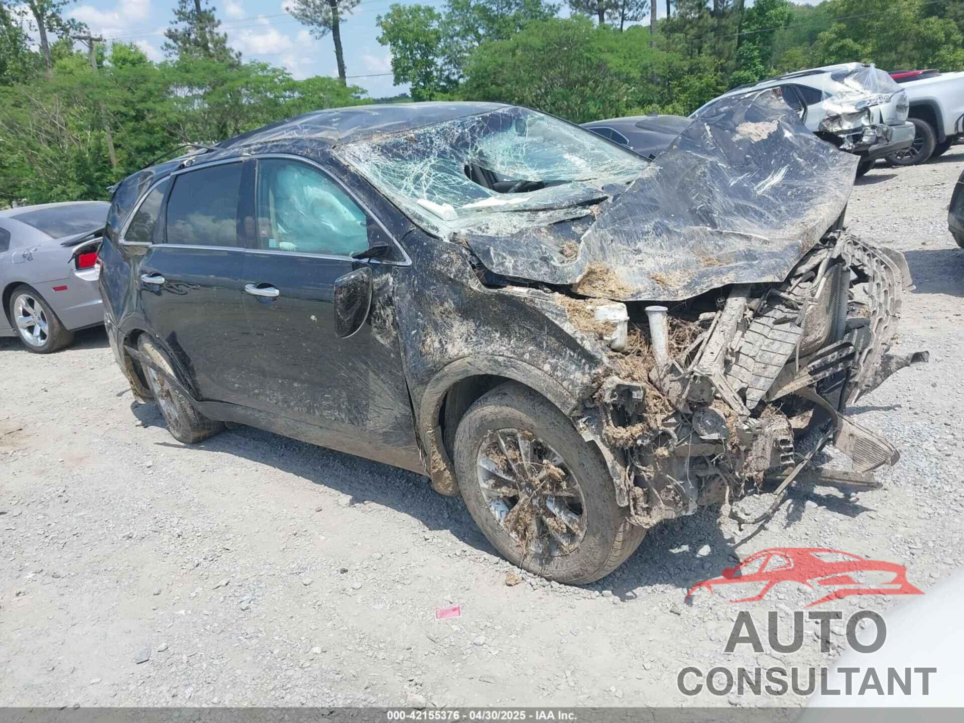KIA SORENTO 2020 - 5XYPG4A38LG625755