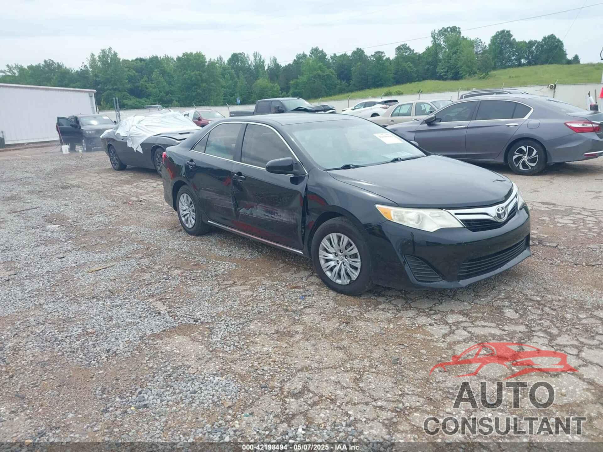 TOYOTA CAMRY 2012 - 4T1BF1FK4CU038264