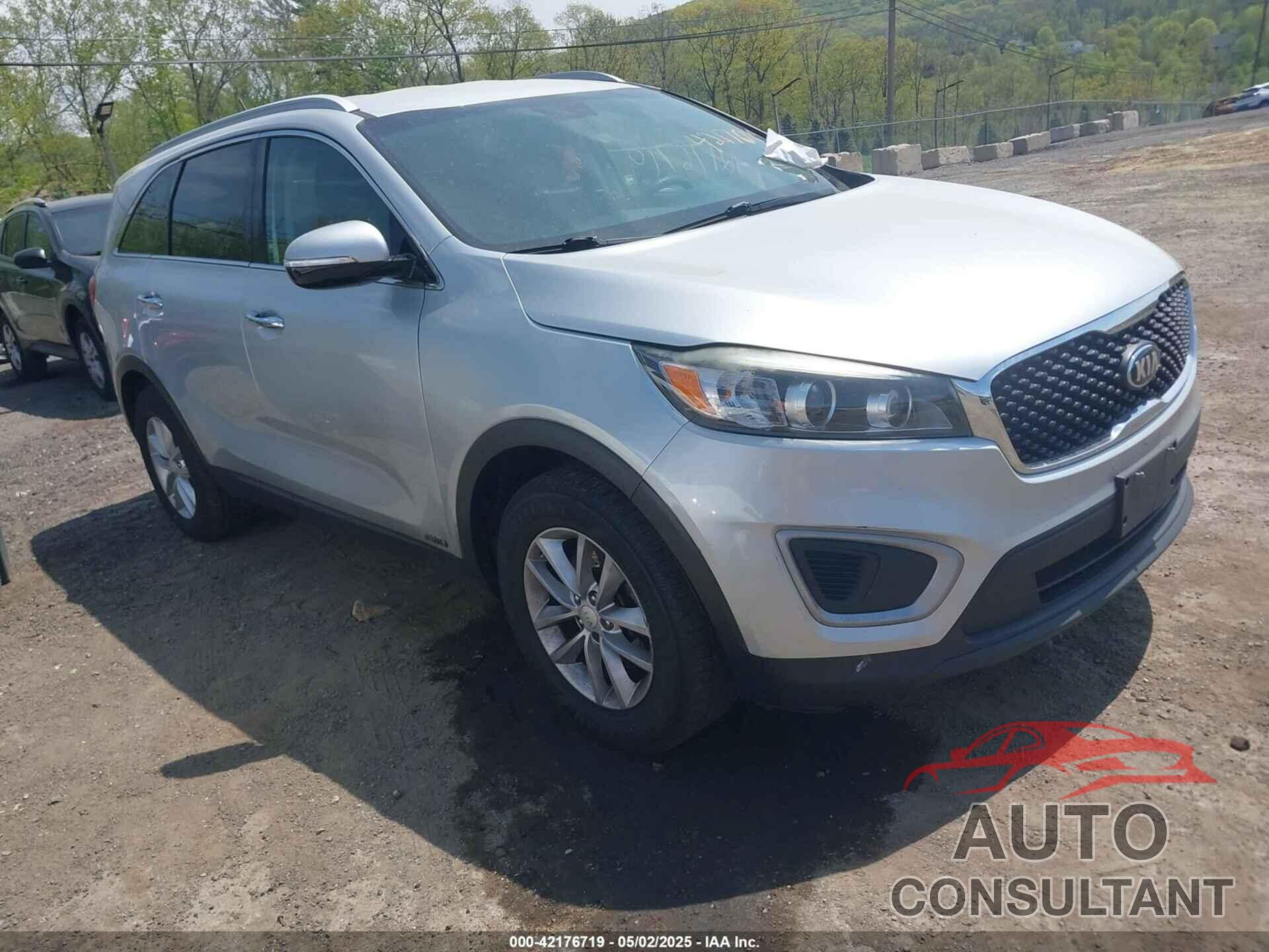 KIA SORENTO 2017 - 5XYPGDA36HG280295