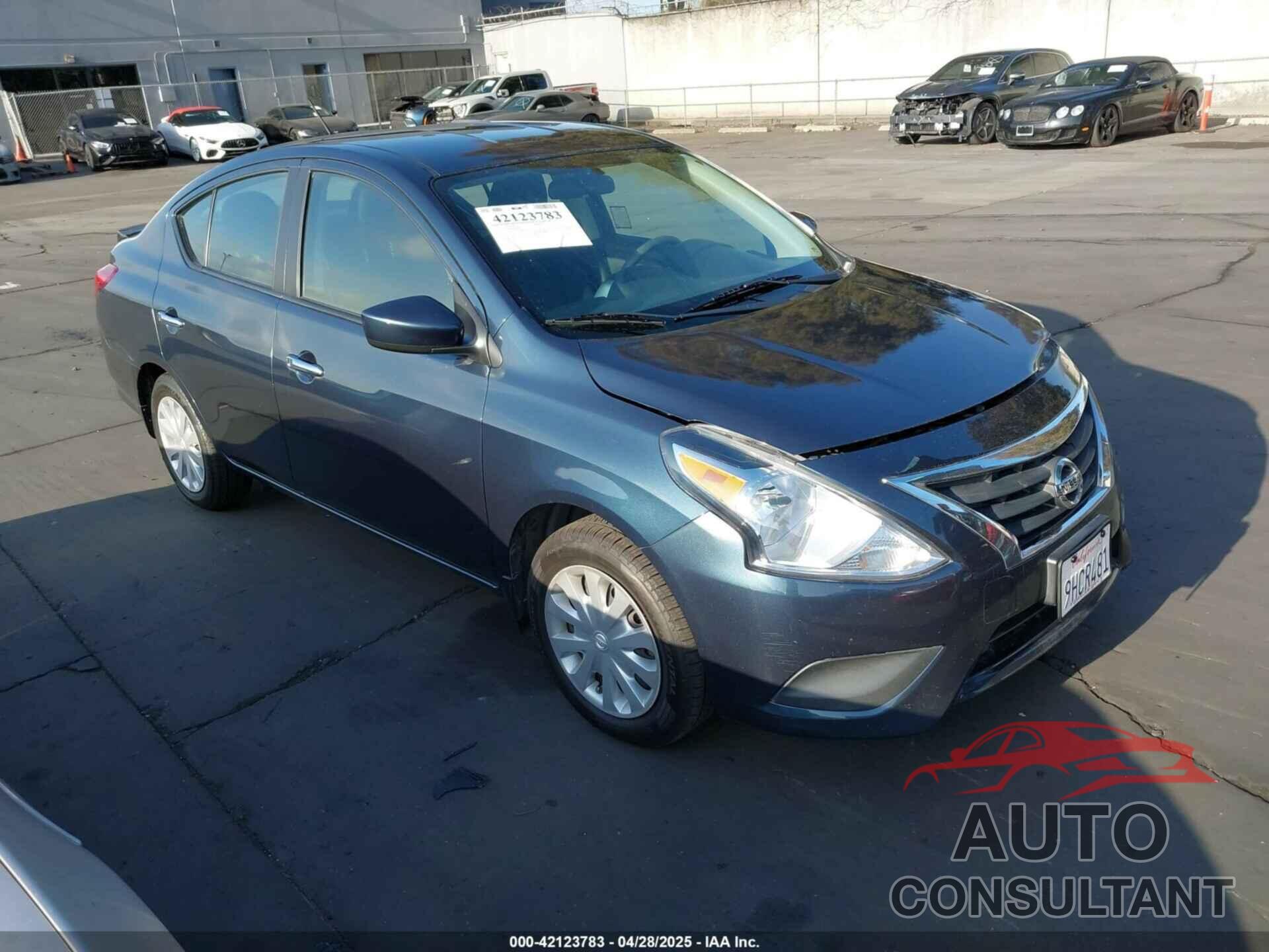 NISSAN VERSA 2016 - 3N1CN7AP0GL908788
