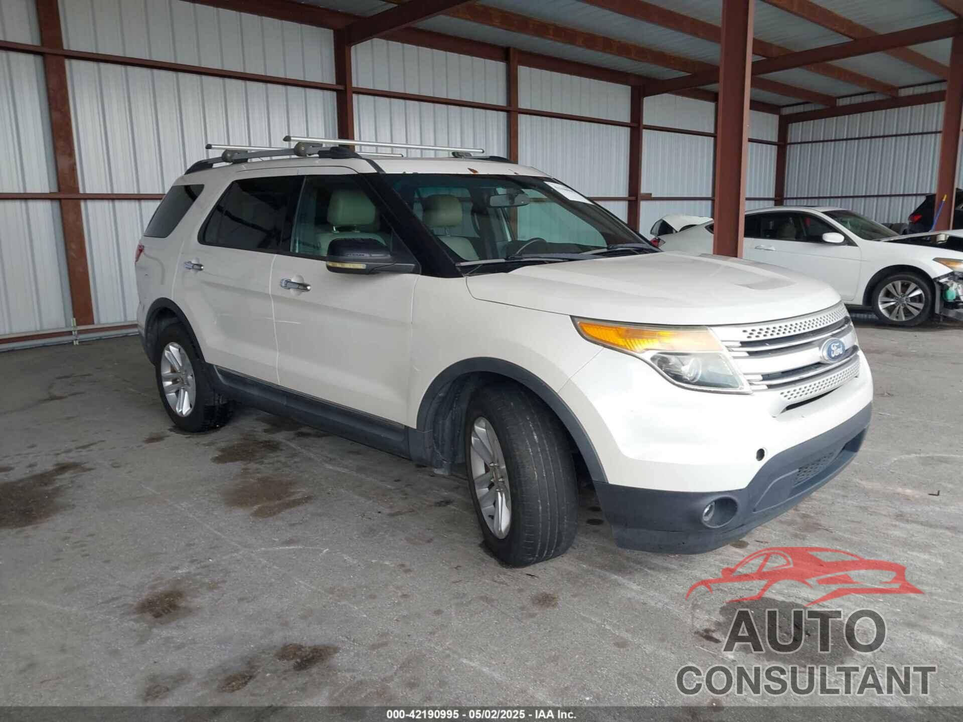 FORD EXPLORER 2011 - 1FMHK7D82BGA02599