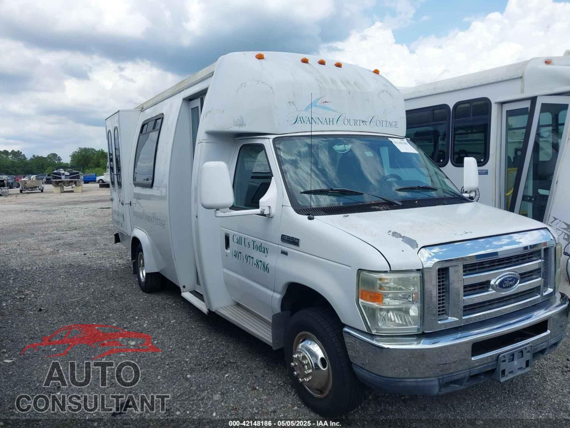 FORD E-350 CUTAWAY 2011 - 1FDWE3FL3BDB15178