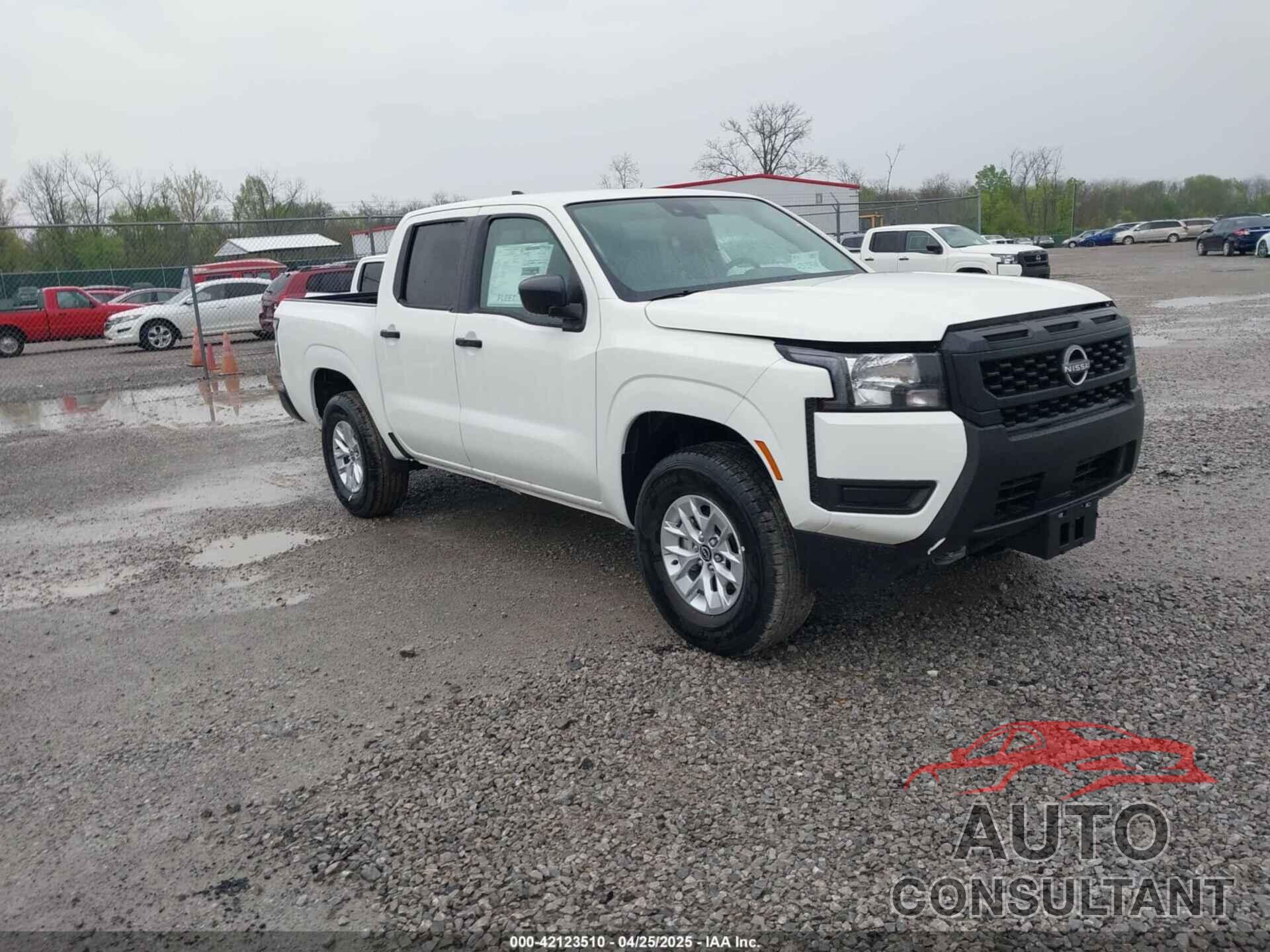NISSAN FRONTIER 2025 - 1N6ED1EK4SN631136