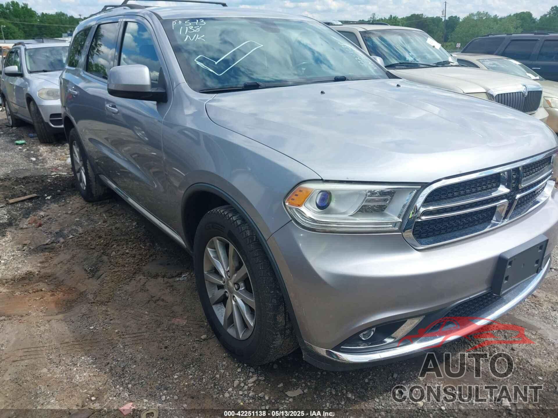 DODGE DURANGO 2016 - 1C4RDHAG8GC330953
