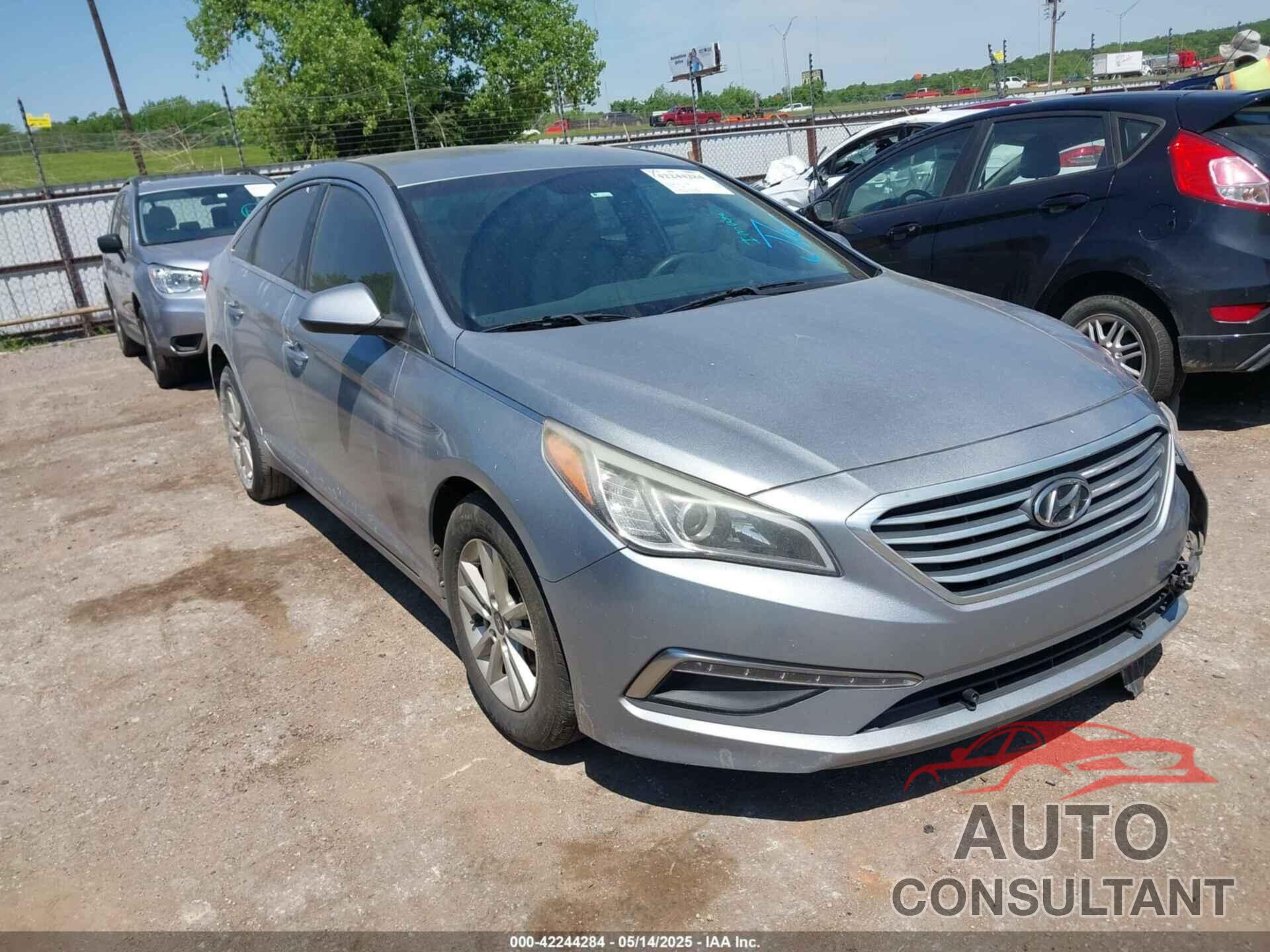 HYUNDAI SONATA 2015 - 5NPE24AF3FH004923