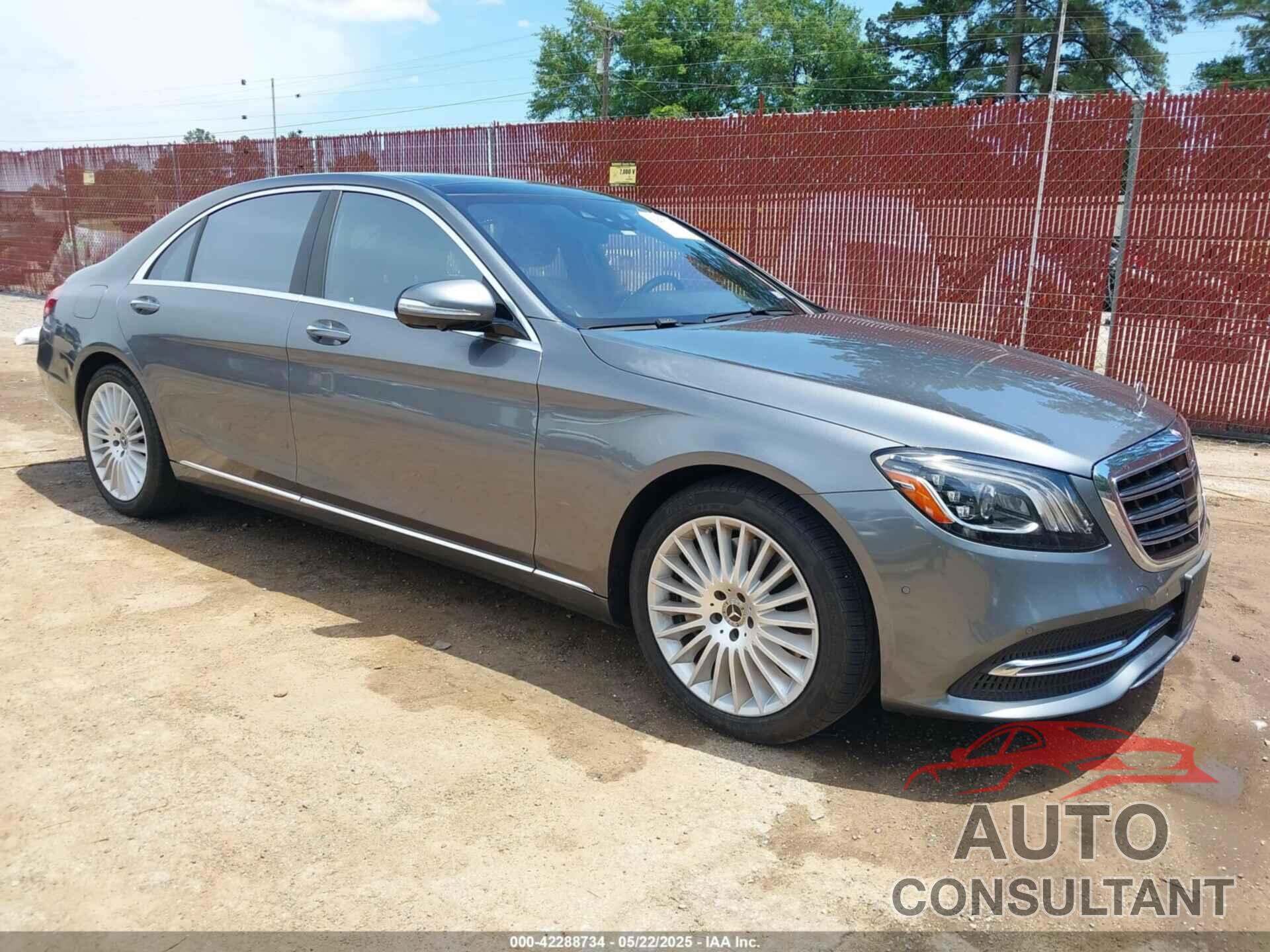 MERCEDES-BENZ S 560 2020 - WDDUG8GB8LA502083