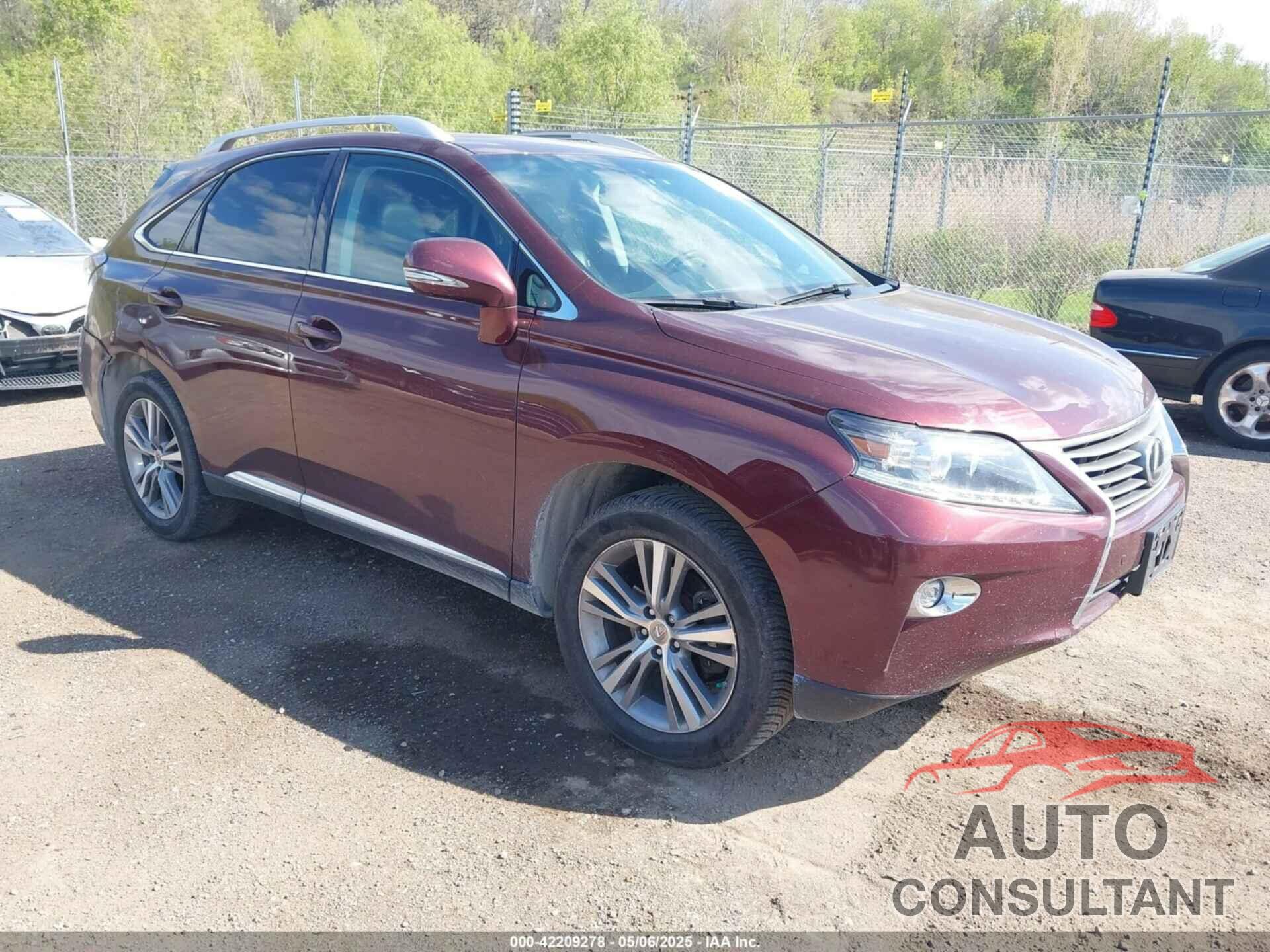 LEXUS RX 350 2015 - 2T2BK1BA5FC323890