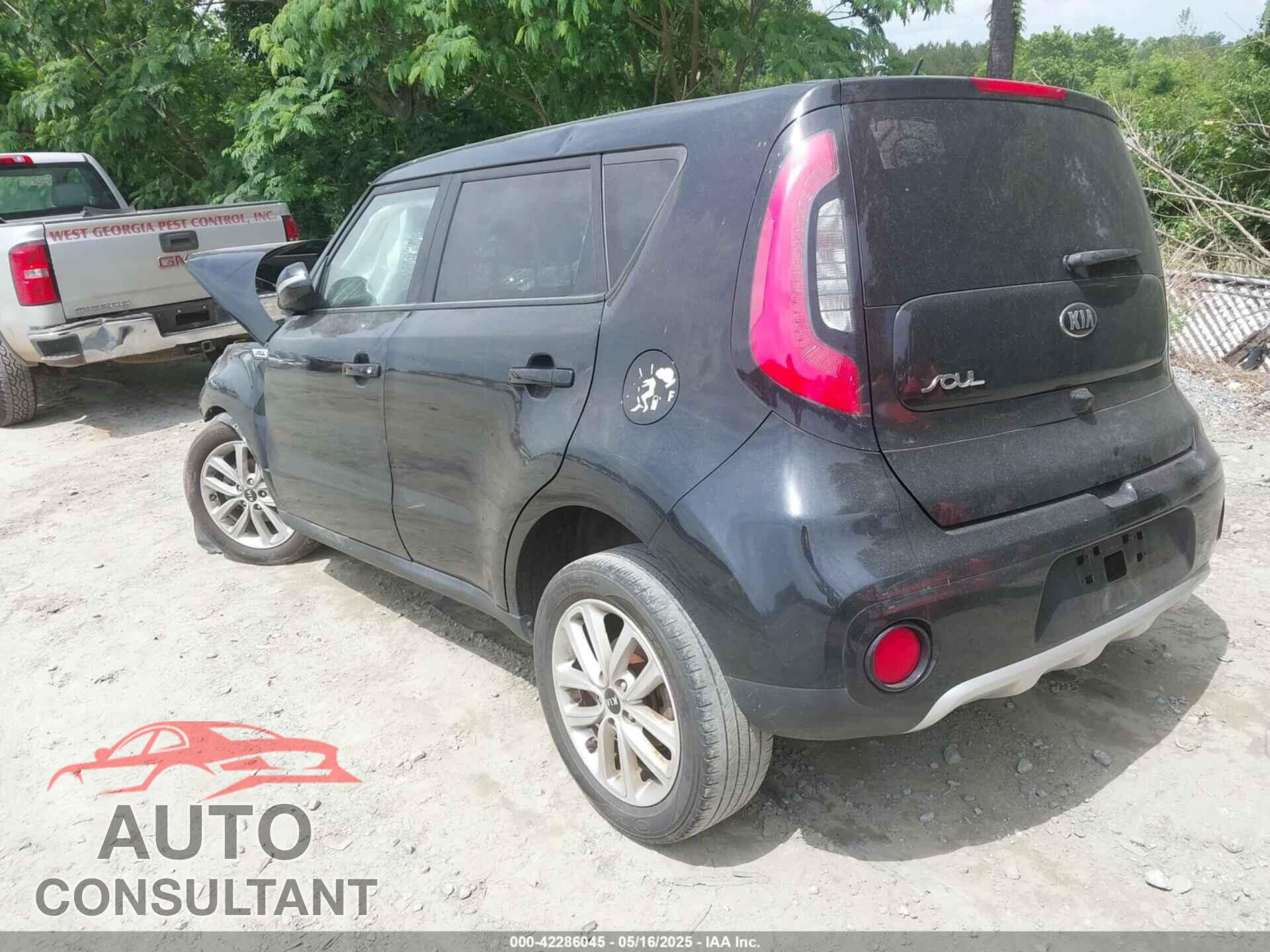 KIA SOUL 2017 - KNDJP3A51H7436452