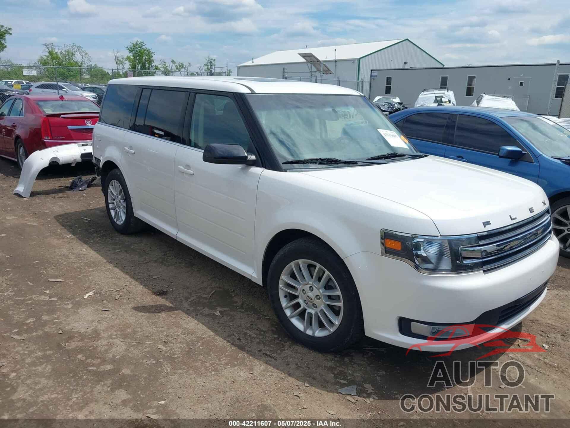FORD FLEX 2013 - 2FMGK5C83DBD24521