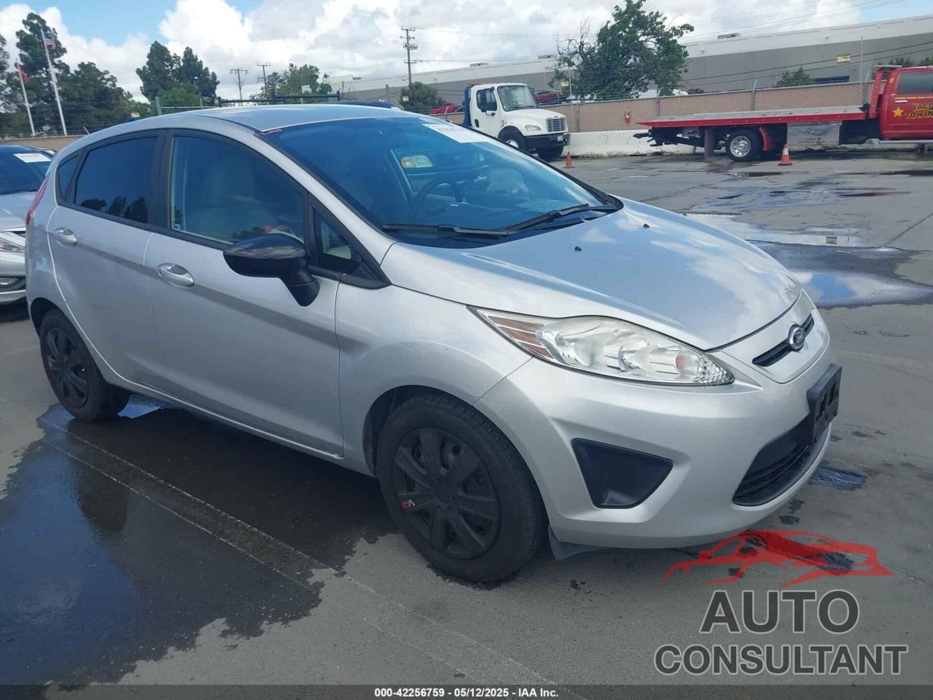 FORD FIESTA 2013 - 3FADP4TJ8DM178174