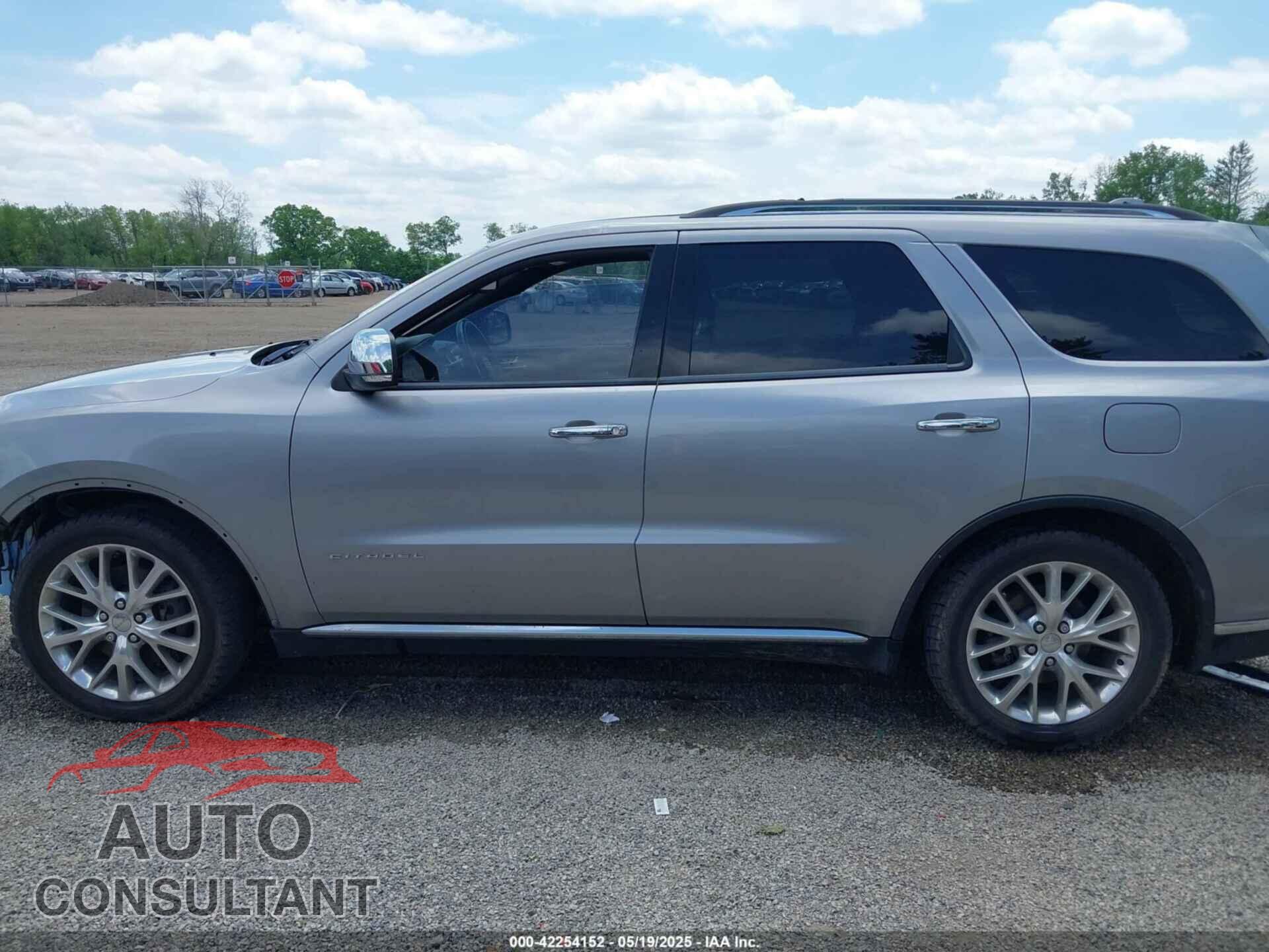 DODGE DURANGO 2015 - 1C4RDHEG3FC120012