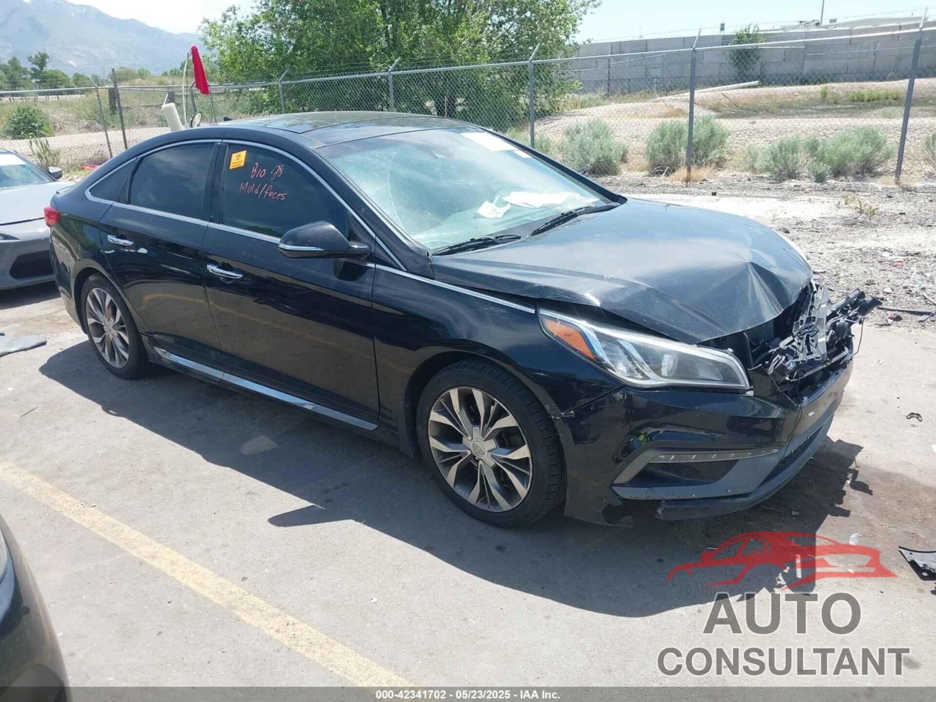 HYUNDAI SONATA 2015 - 5NPE34AB9FH173578