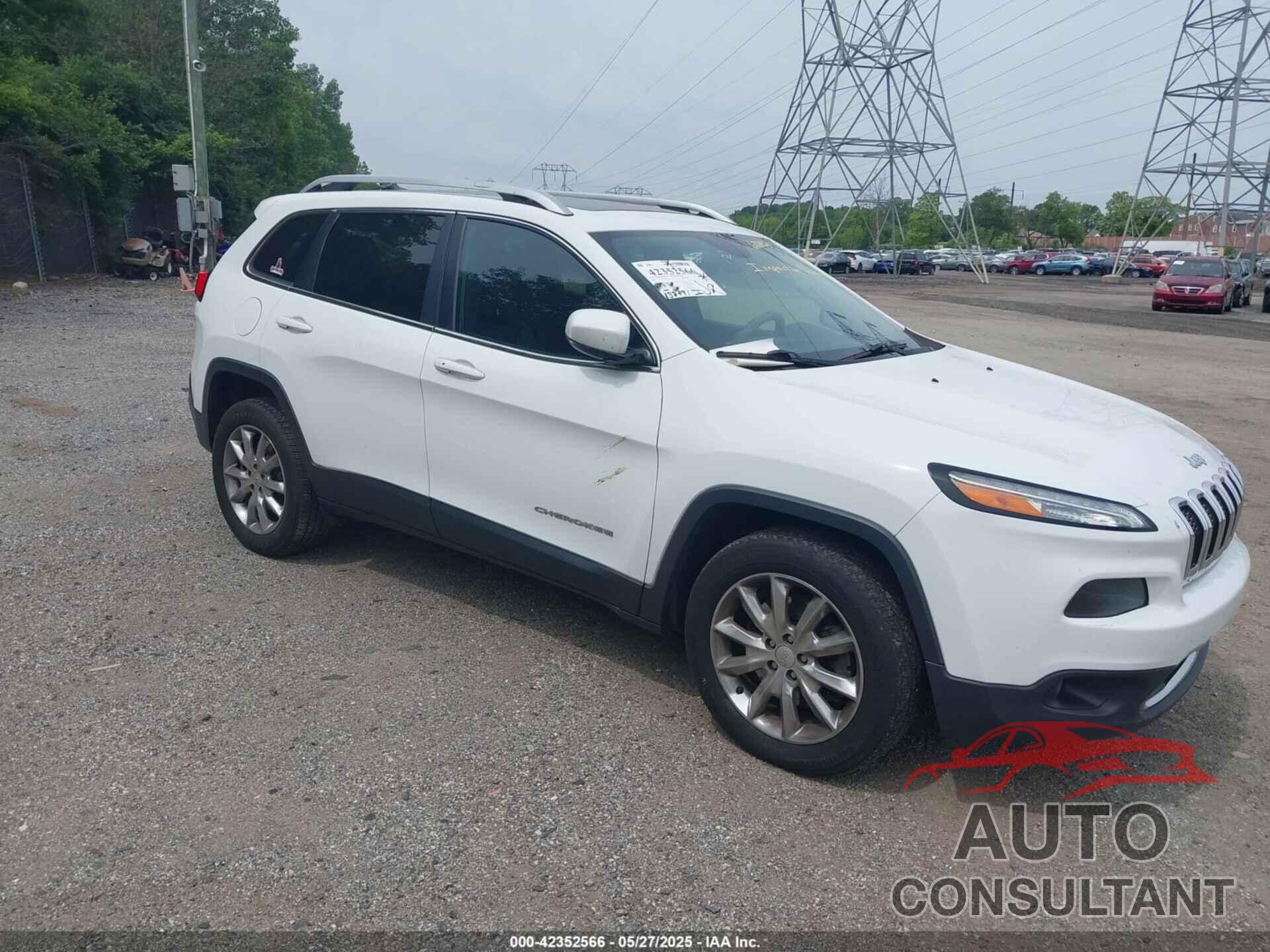JEEP CHEROKEE 2017 - 1C4PJMDB1HW622467