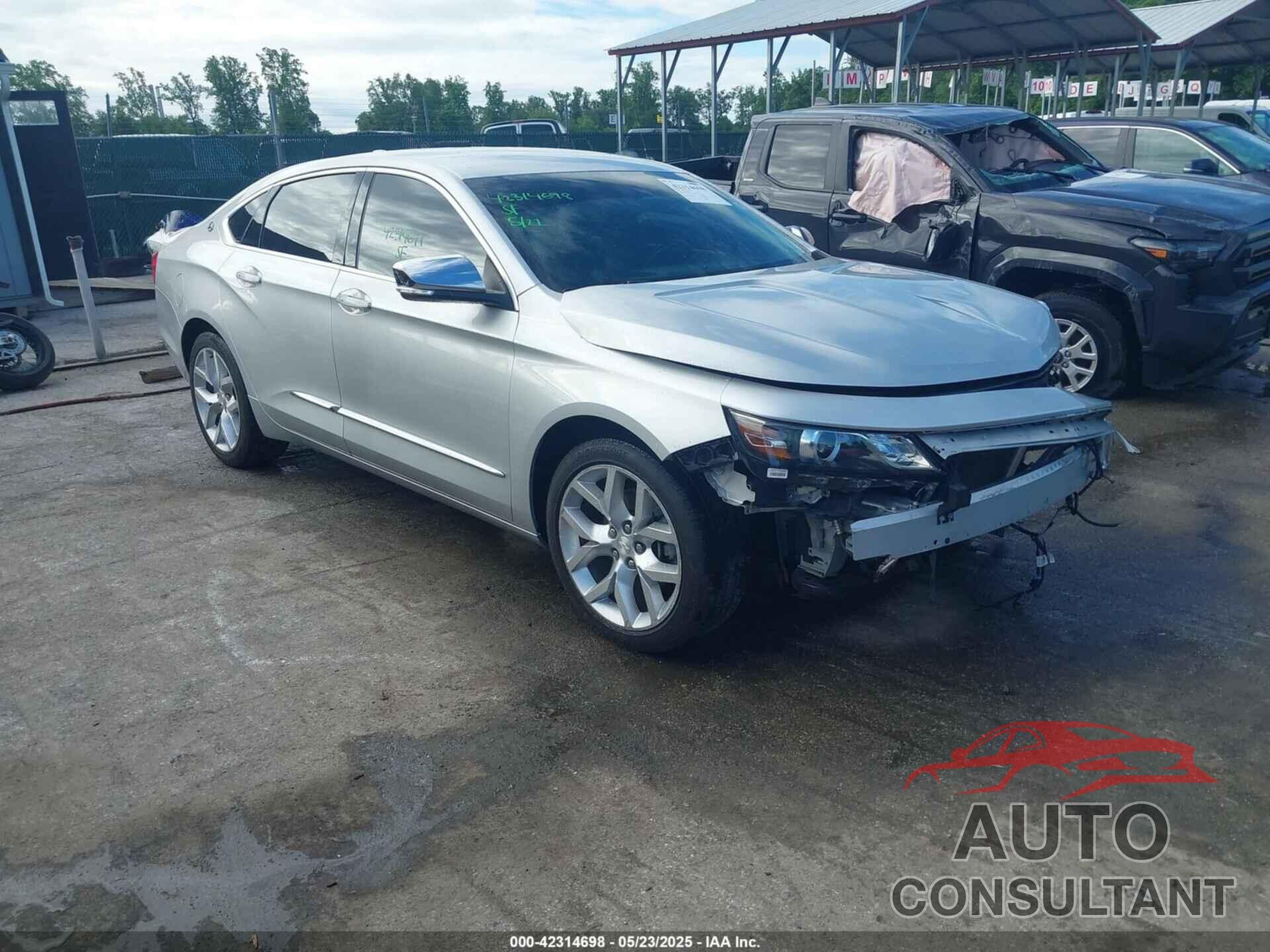 CHEVROLET IMPALA 2019 - 2G1105S3XK9136680