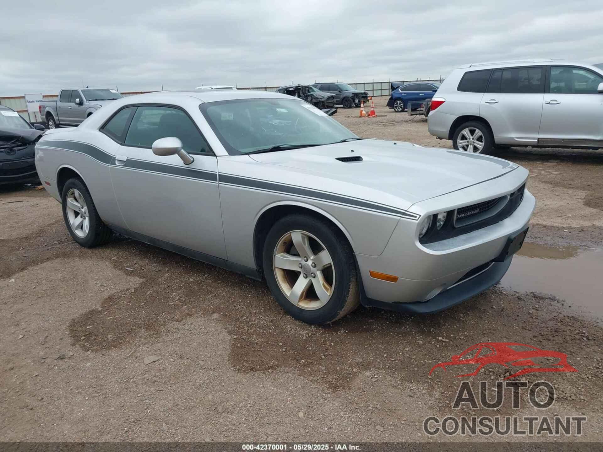 DODGE CHALLENGER 2012 - 2C3CDYAG6CH131479