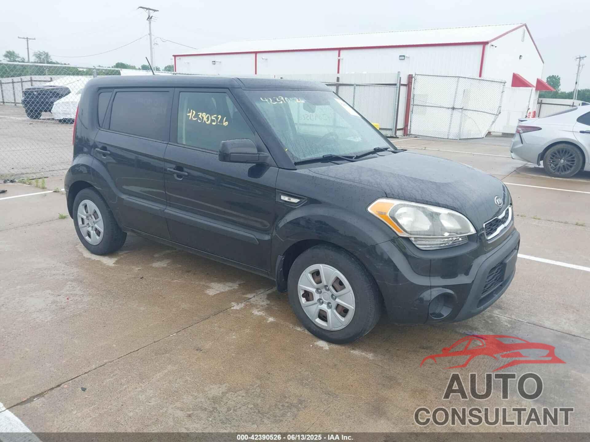 KIA SOUL 2012 - KNDJT2A54C7746528