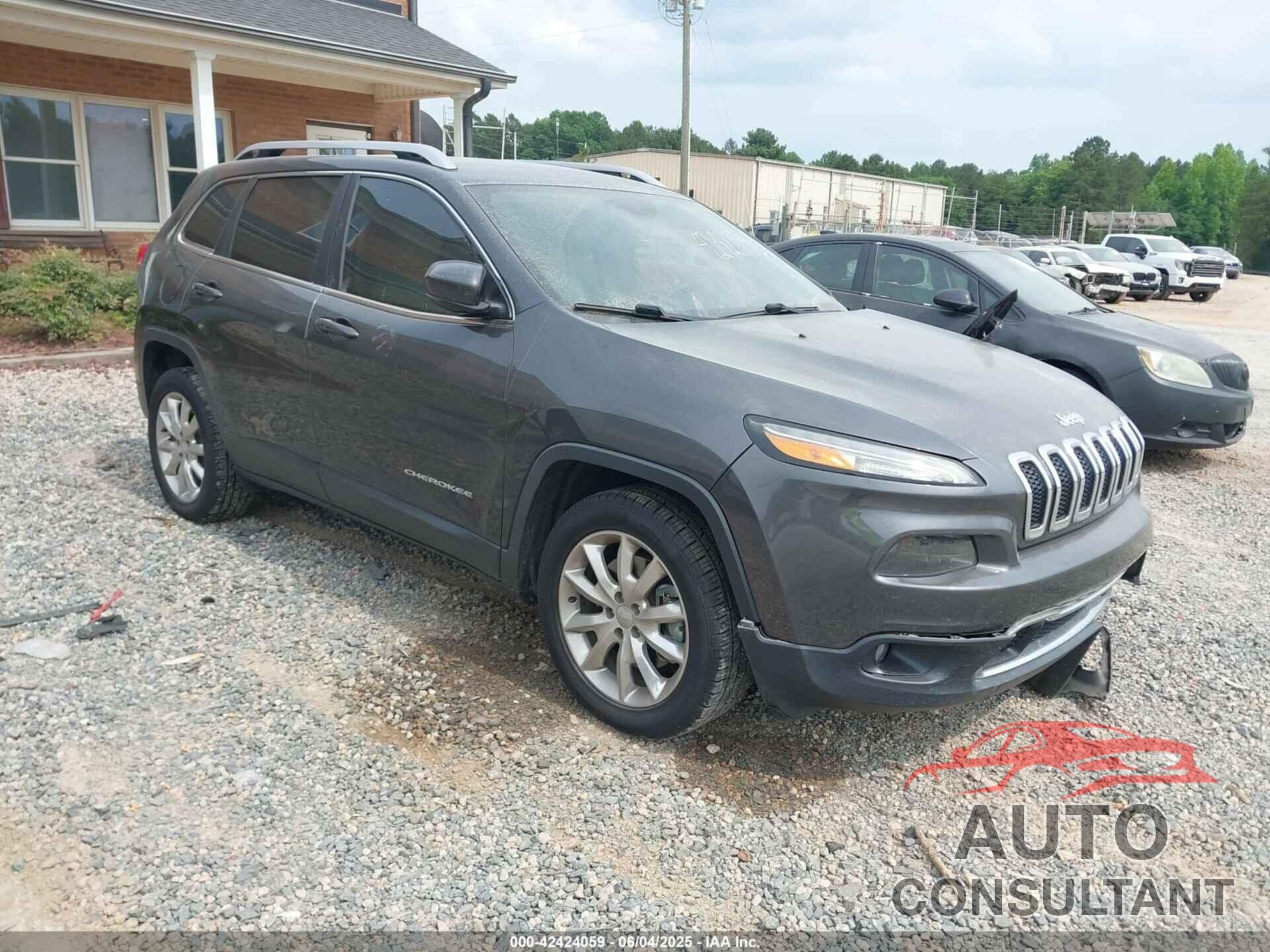JEEP CHEROKEE 2015 - 1C4PJLDS5FW669914