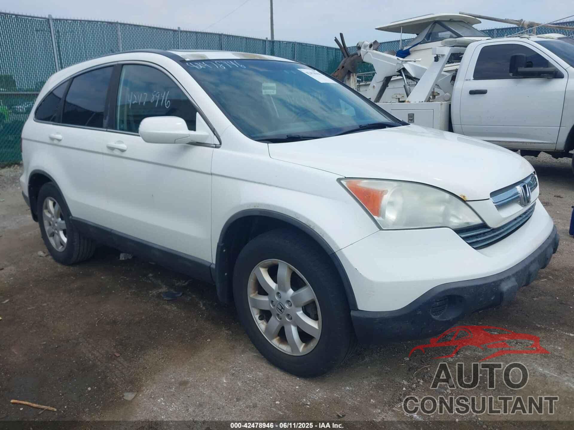 HONDA CR-V 2009 - 5J6RE48799L008363