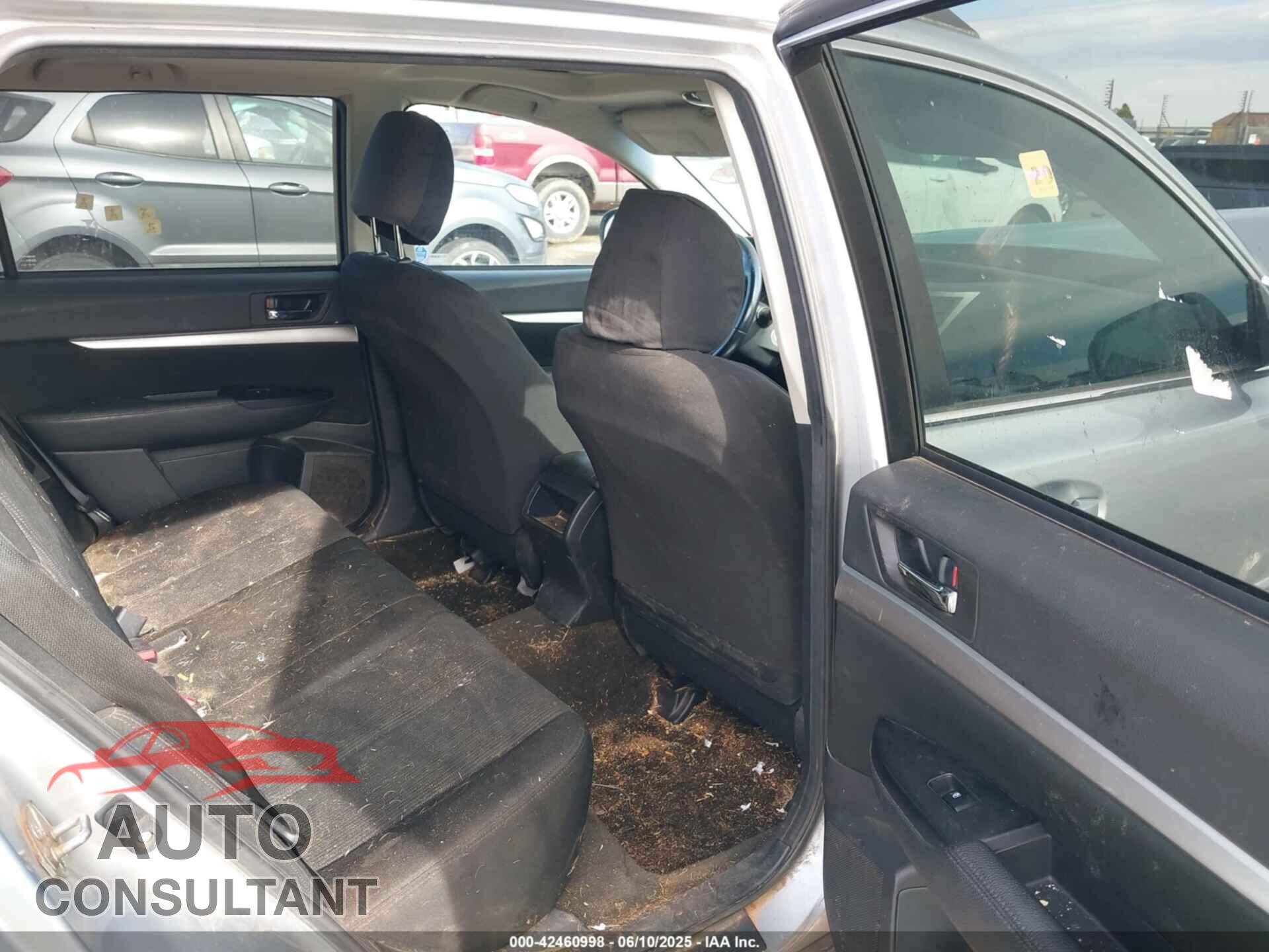 SUBARU OUTBACK 2014 - 4S4BRCDC4E3290622