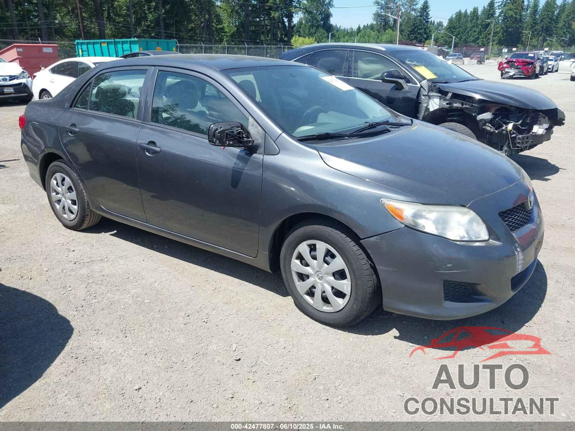 TOYOTA COROLLA 2010 - 2T1BU4EE9AC425409