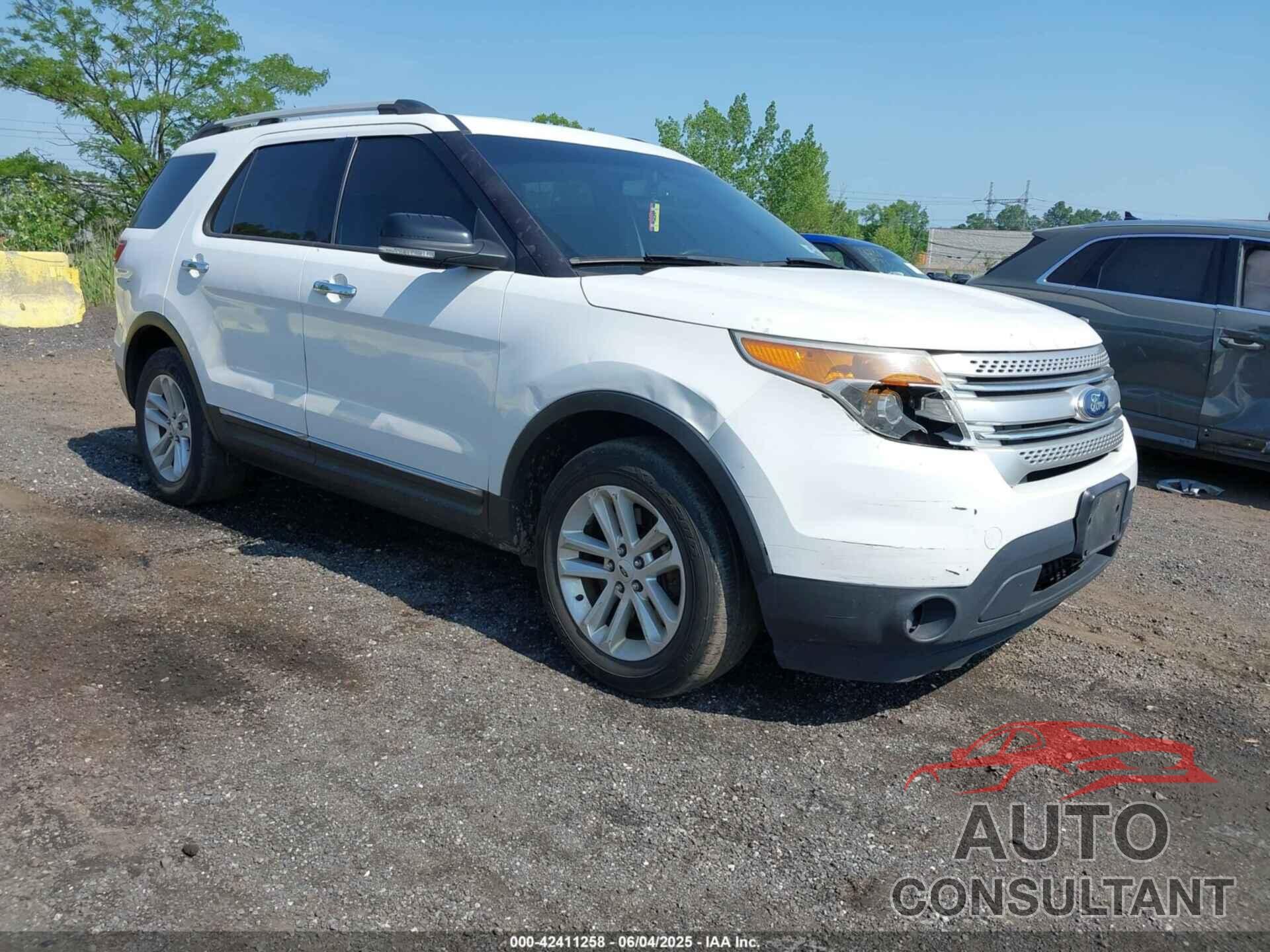 FORD EXPLORER 2013 - 1FM5K7D8XDGB55639