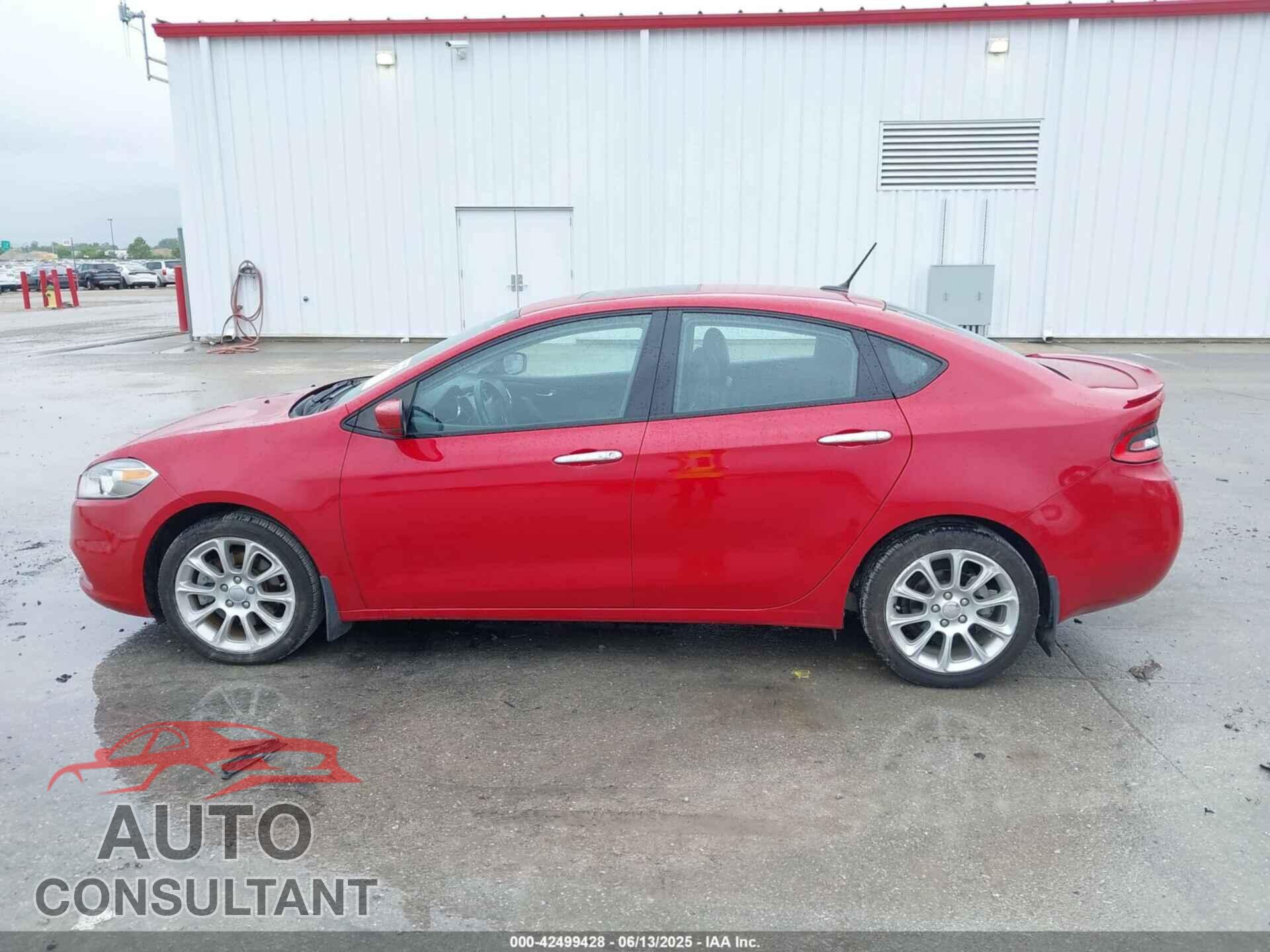 DODGE DART 2014 - 1C3CDFCB1ED901870