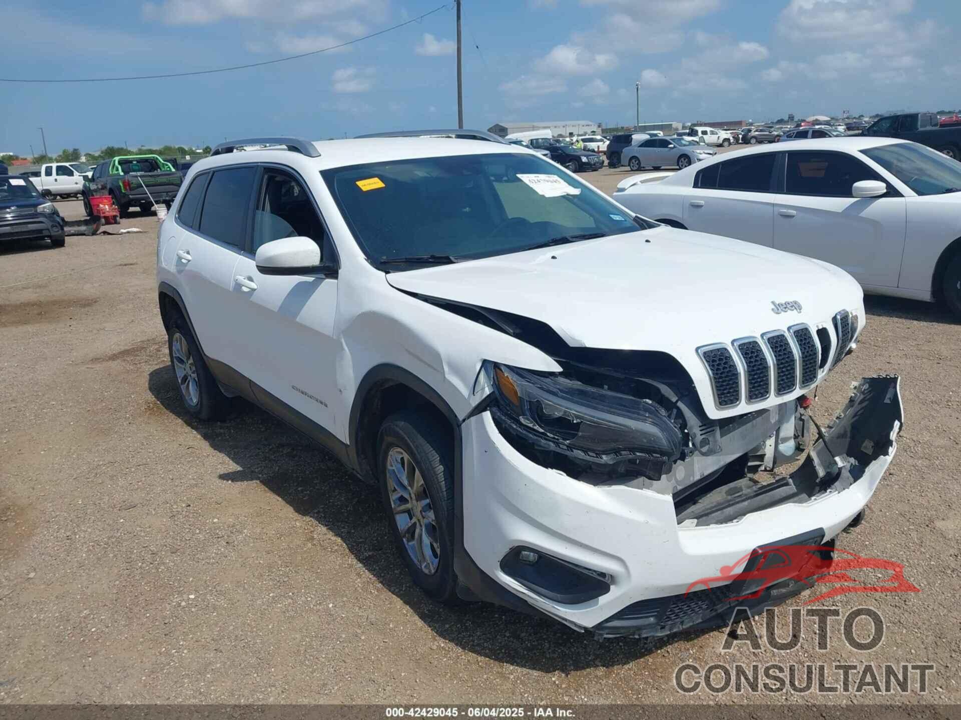 JEEP CHEROKEE 2021 - 1C4PJMLB4MD177584