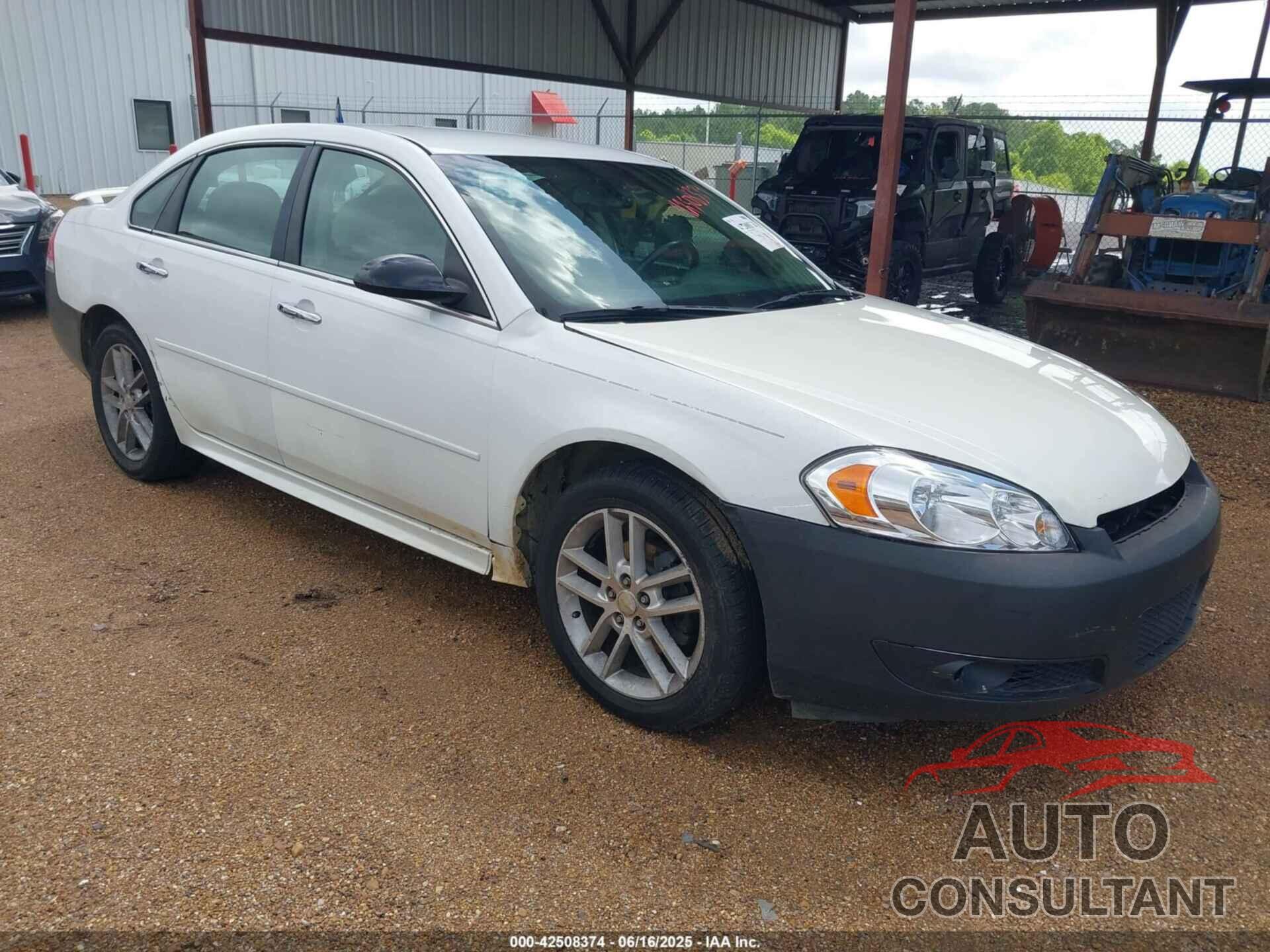 CHEVROLET IMPALA 2012 - 2G1WC5E38C1191704