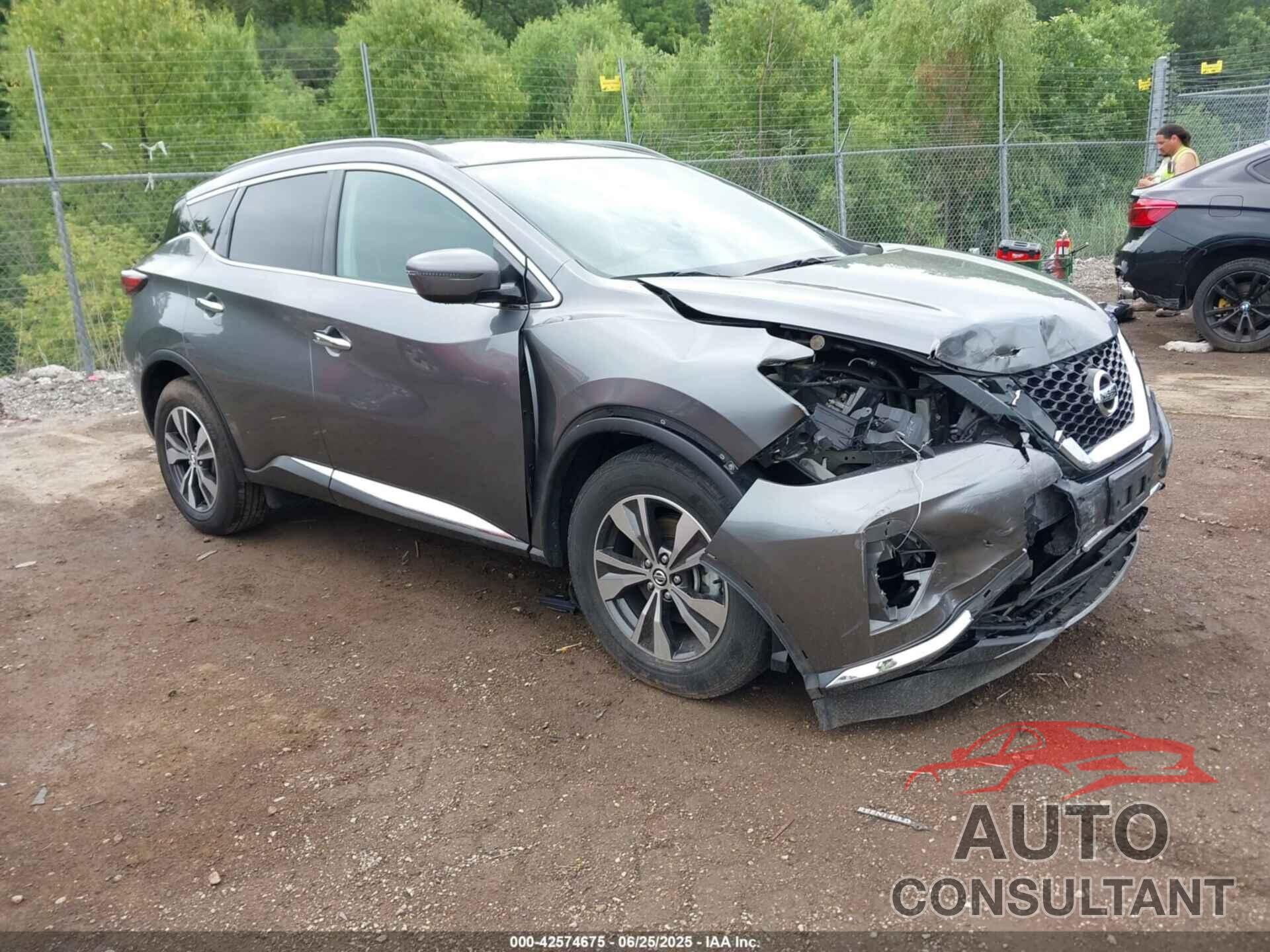NISSAN MURANO 2021 - 5N1AZ2BS2MC102128