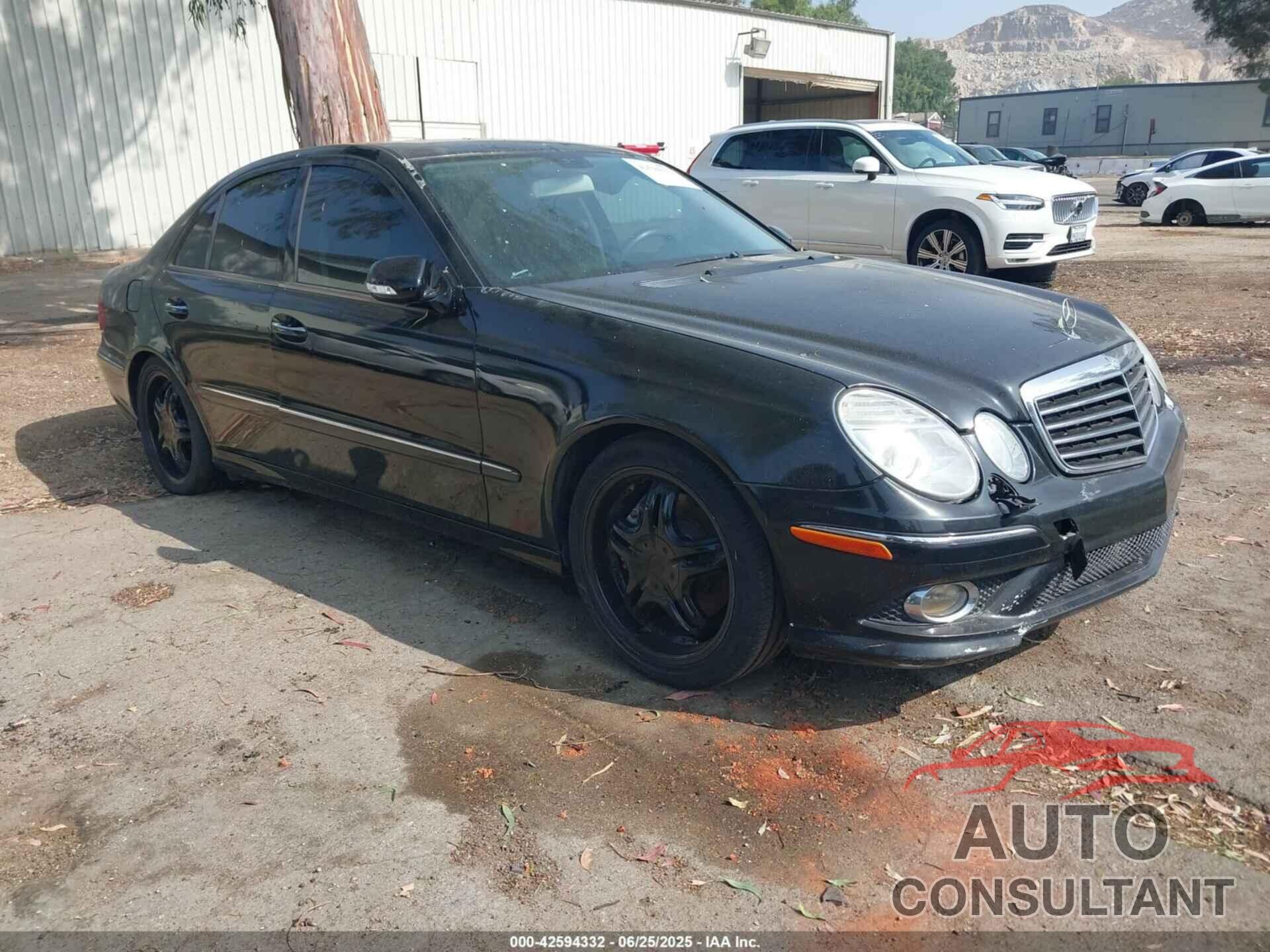 MERCEDES-BENZ E 350 2009 - WDBUF56X59B435839