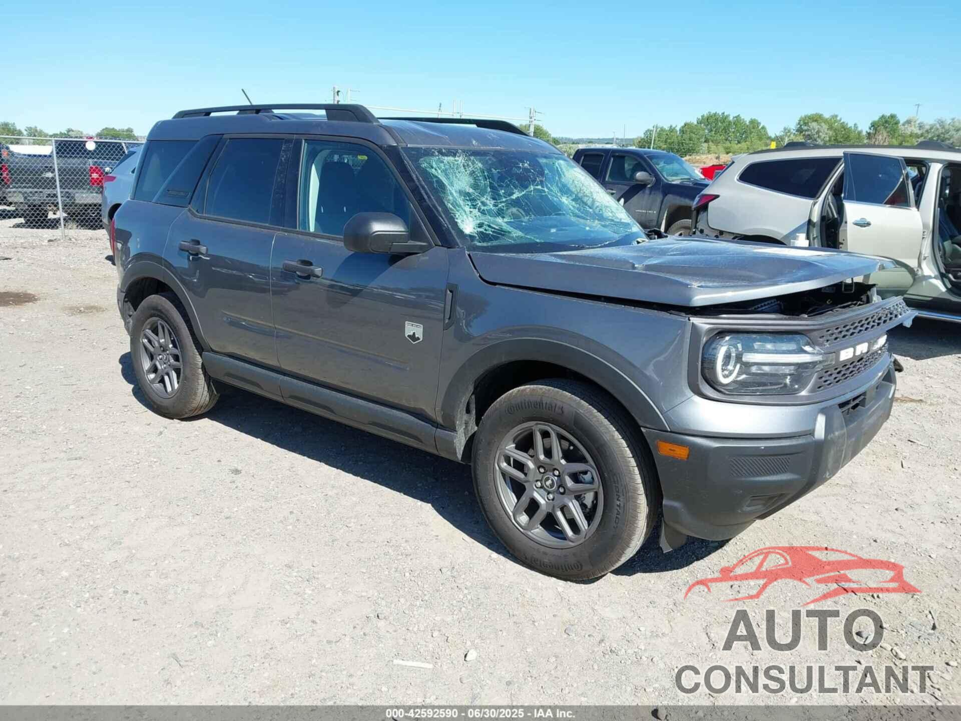 FORD BRONCO SPORT 2025 - 3FMCR9BN1SRE57558