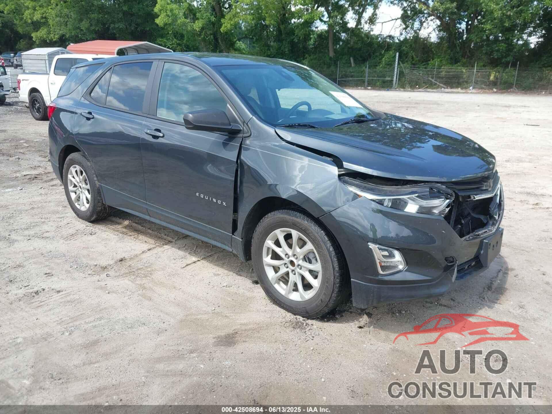 CHEVROLET EQUINOX 2020 - 2GNAXHEV3L6191693