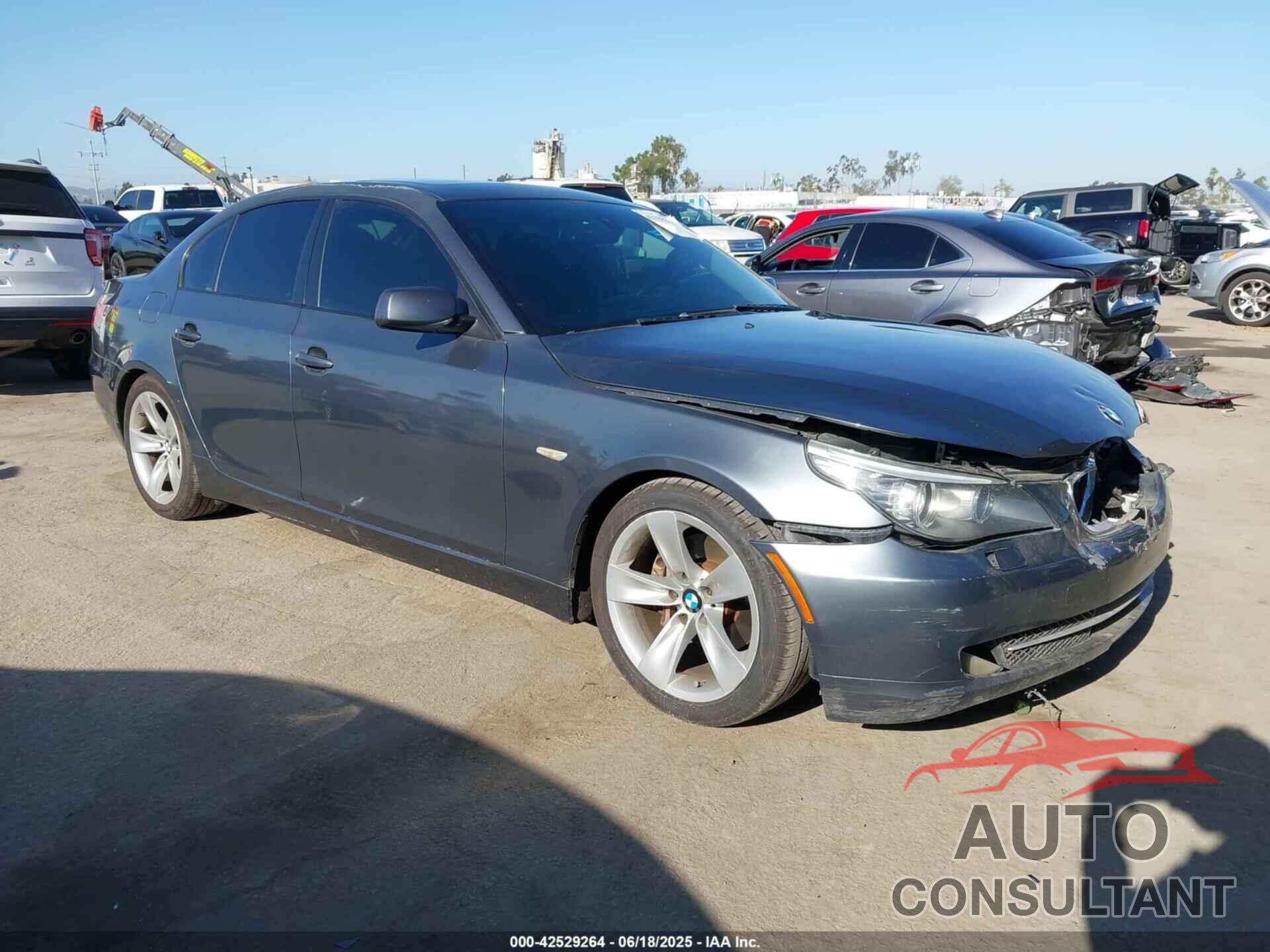 BMW 528I 2010 - WBANU5C59AC128362