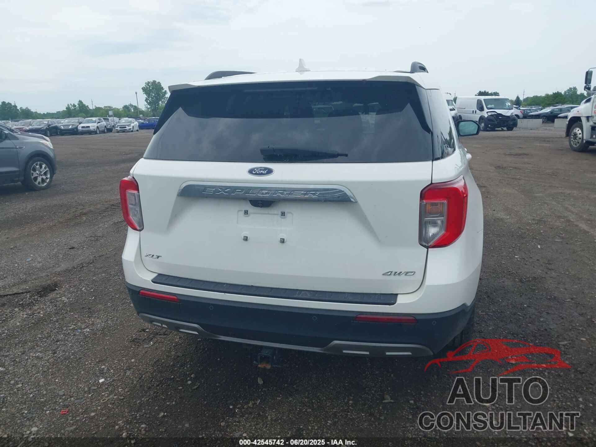 FORD EXPLORER 2021 - 1FMSK8DH4MGA49664