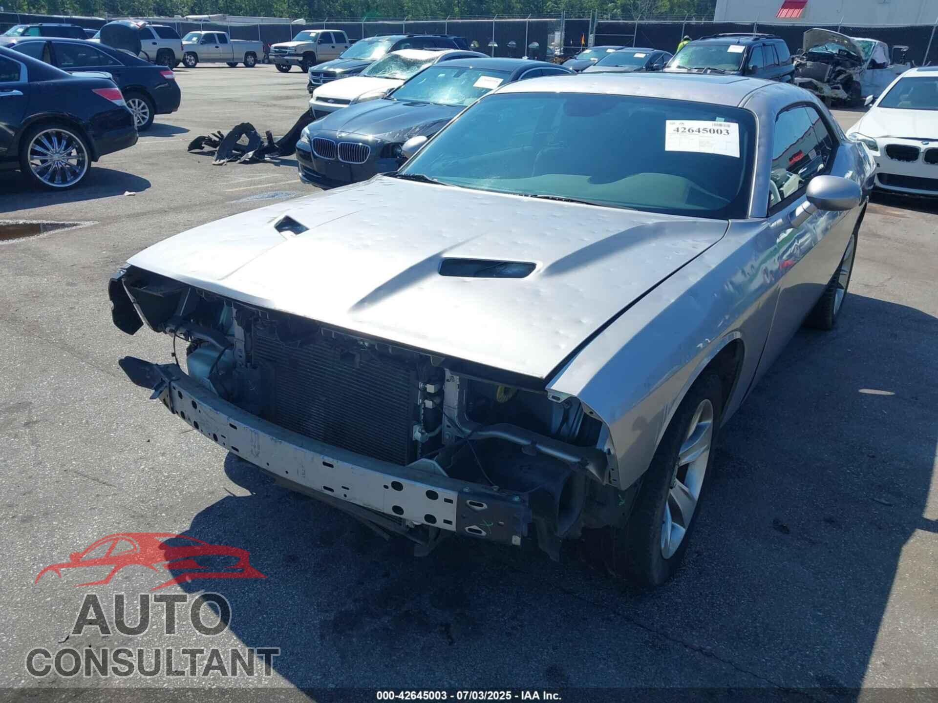 DODGE CHALLENGER 2015 - 2C3CDZAG1FH744247