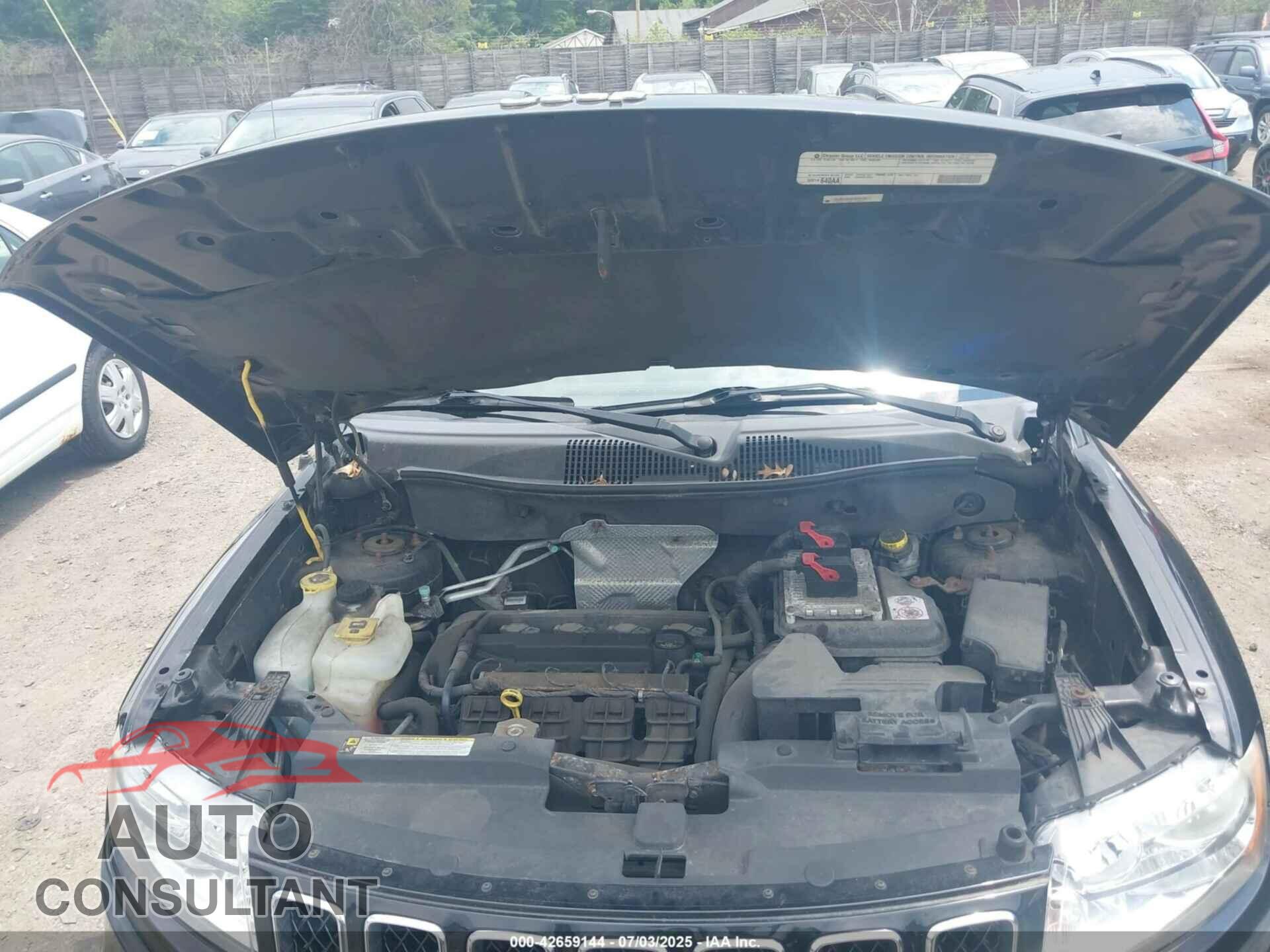 JEEP COMPASS 2012 - 1C4NJCBA8CD567483