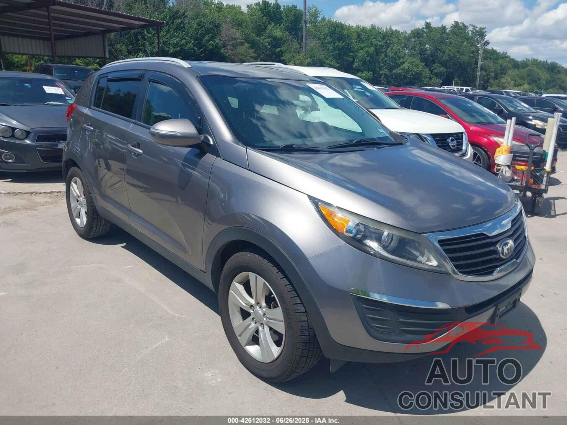 KIA SPORTAGE 2013 - KNDPB3A21D7406277