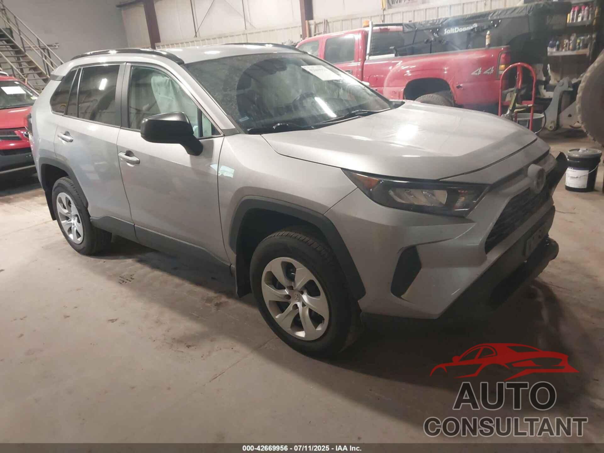 TOYOTA RAV4 2021 - 2T3F1RFV6MC159008