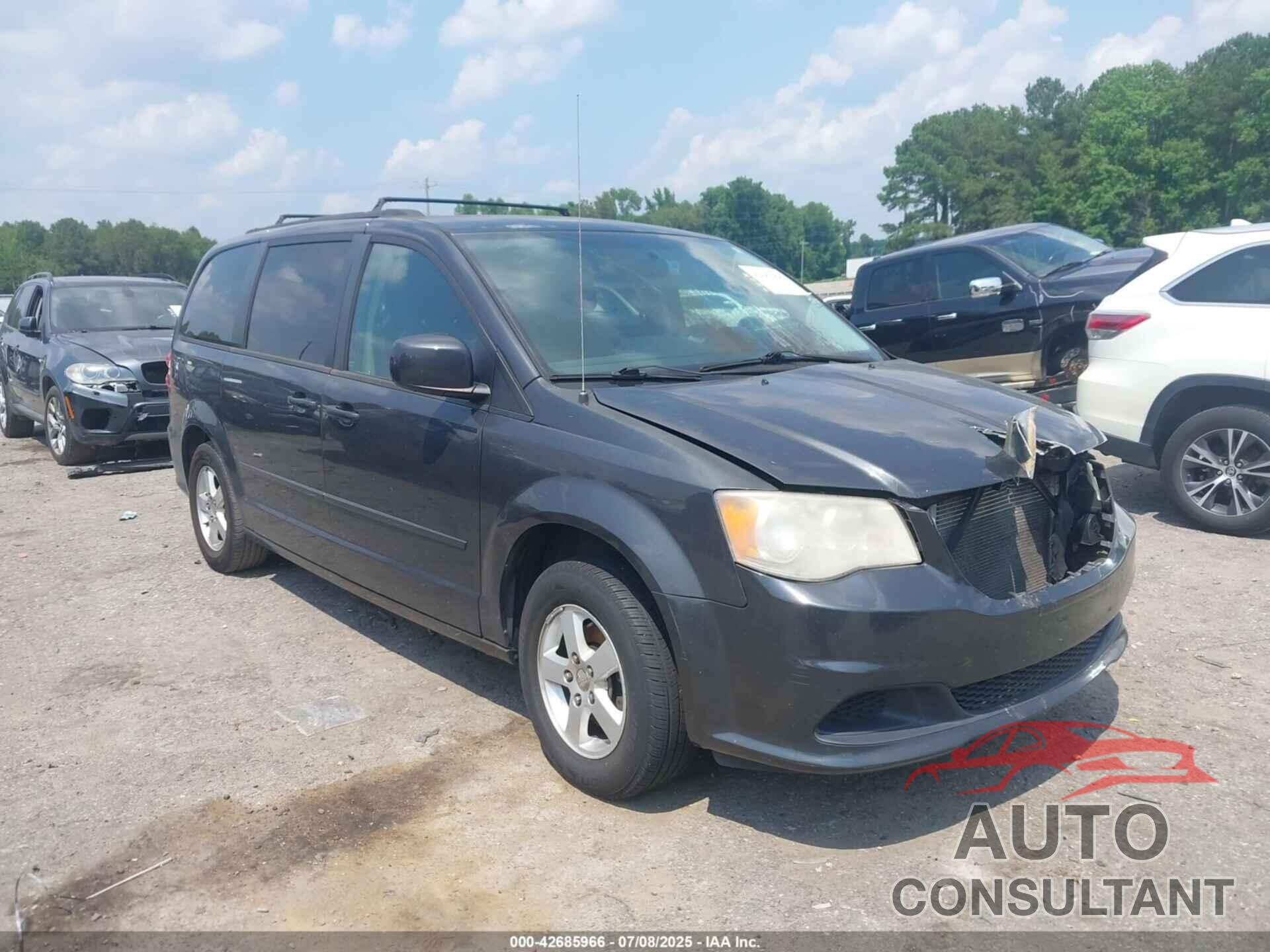 DODGE GRAND CARAVAN 2012 - 2C4RDGCG2CR173297