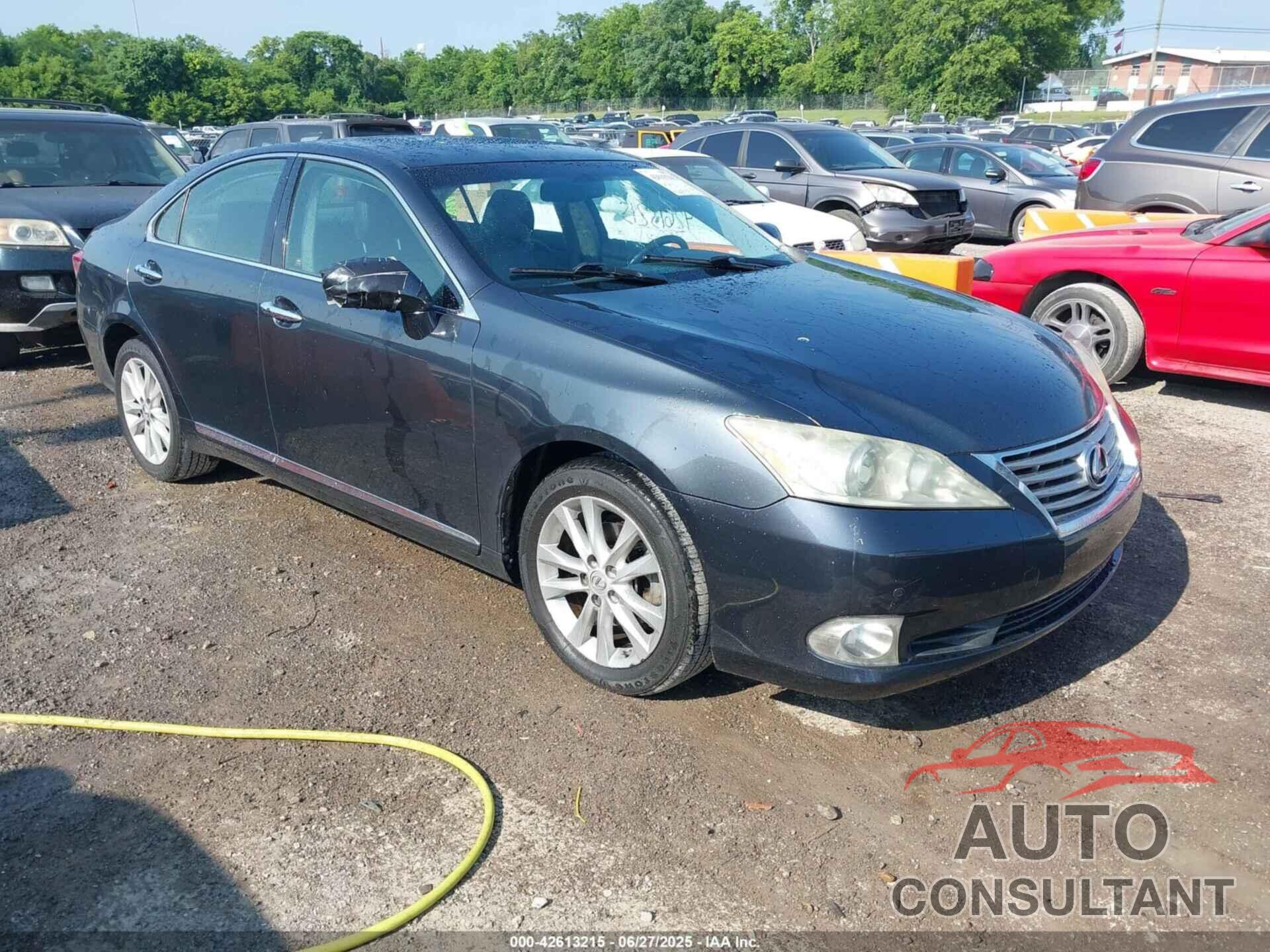 LEXUS ES 350 2011 - JTHBK1EG9B2471178