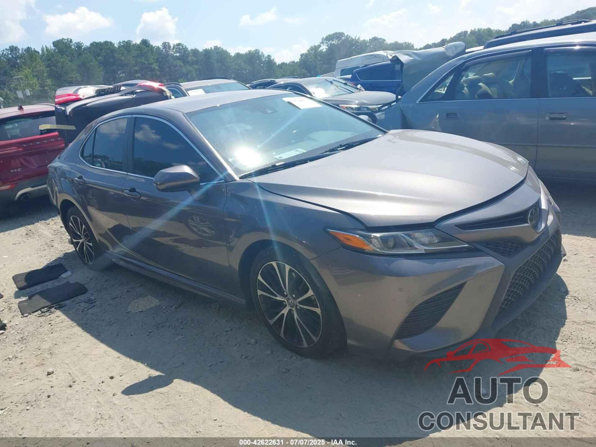 TOYOTA CAMRY 2020 - 4T1G11AK9LU896793