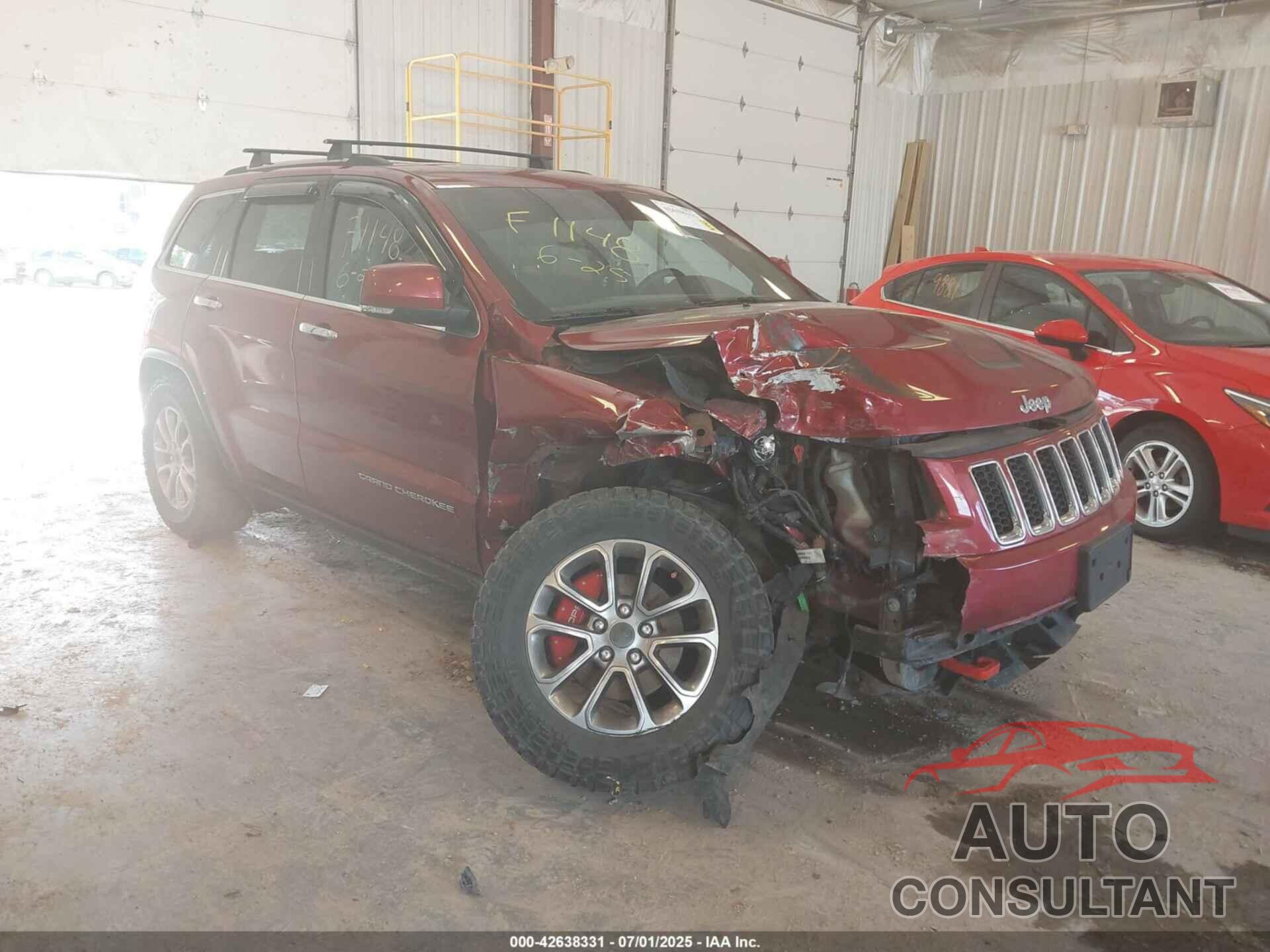 JEEP GRAND CHEROKEE 2014 - 1C4RJFBG3EC571425