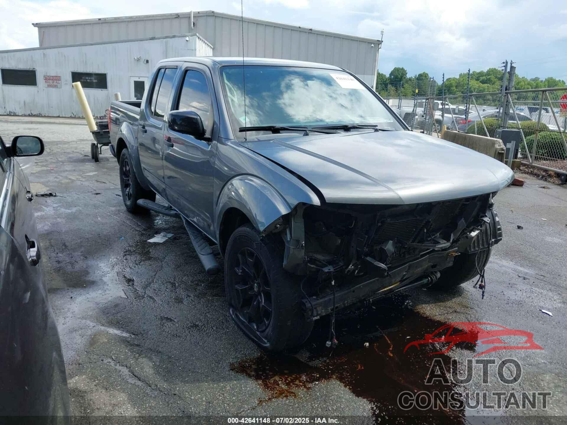NISSAN FRONTIER 2019 - 1N6AD0ERXKN780950