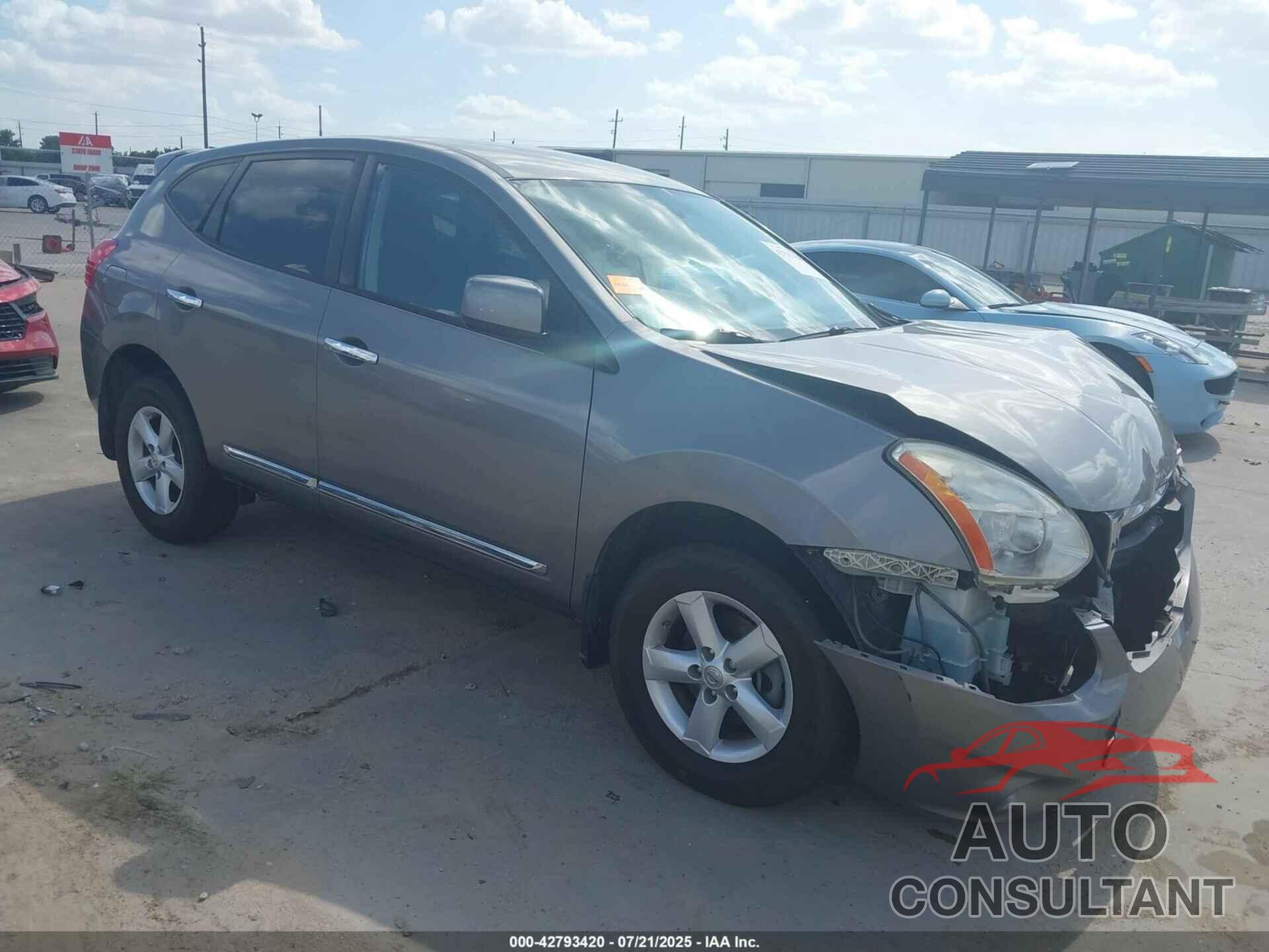 NISSAN ROGUE 2013 - JN8AS5MT1DW041454