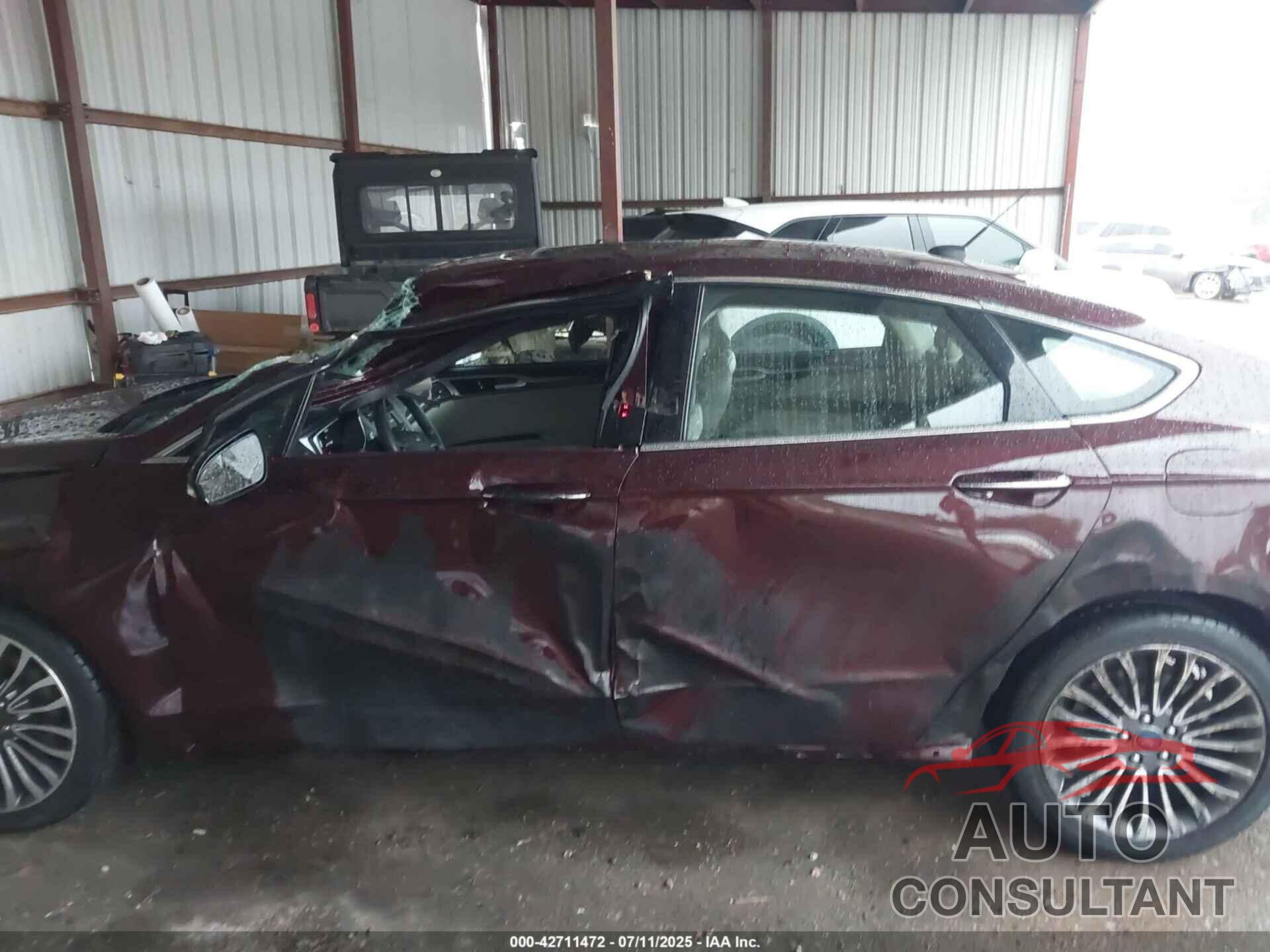 FORD FUSION 2017 - 3FA6P0HD9HR175183