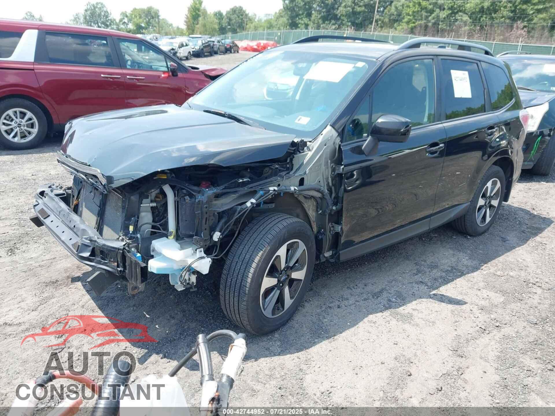 SUBARU FORESTER 2017 - JF2SJAEC9HH472484